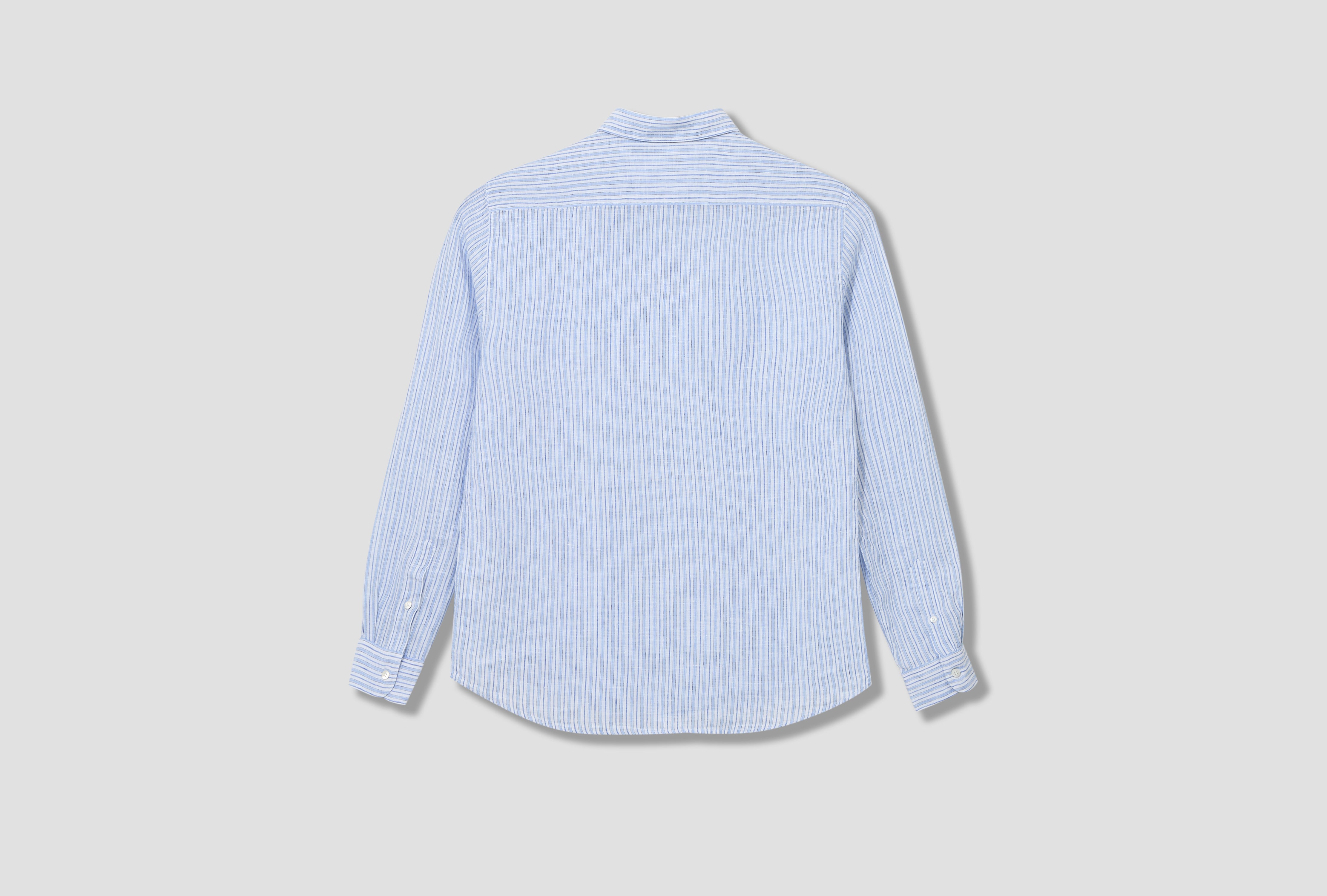 LINEN SHIRT MSHT2106 Blue