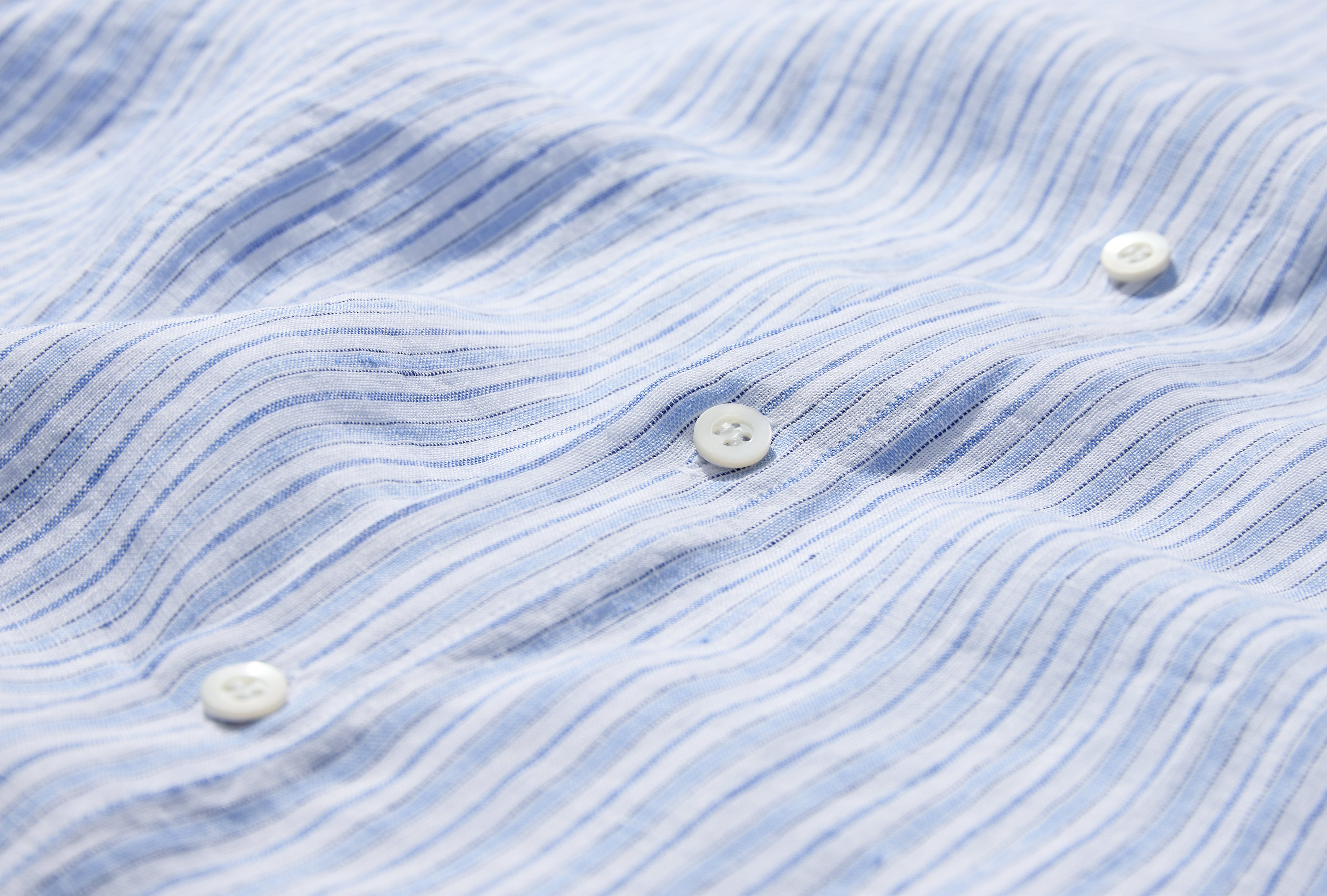 LINEN SHIRT MSHT2106 Blue