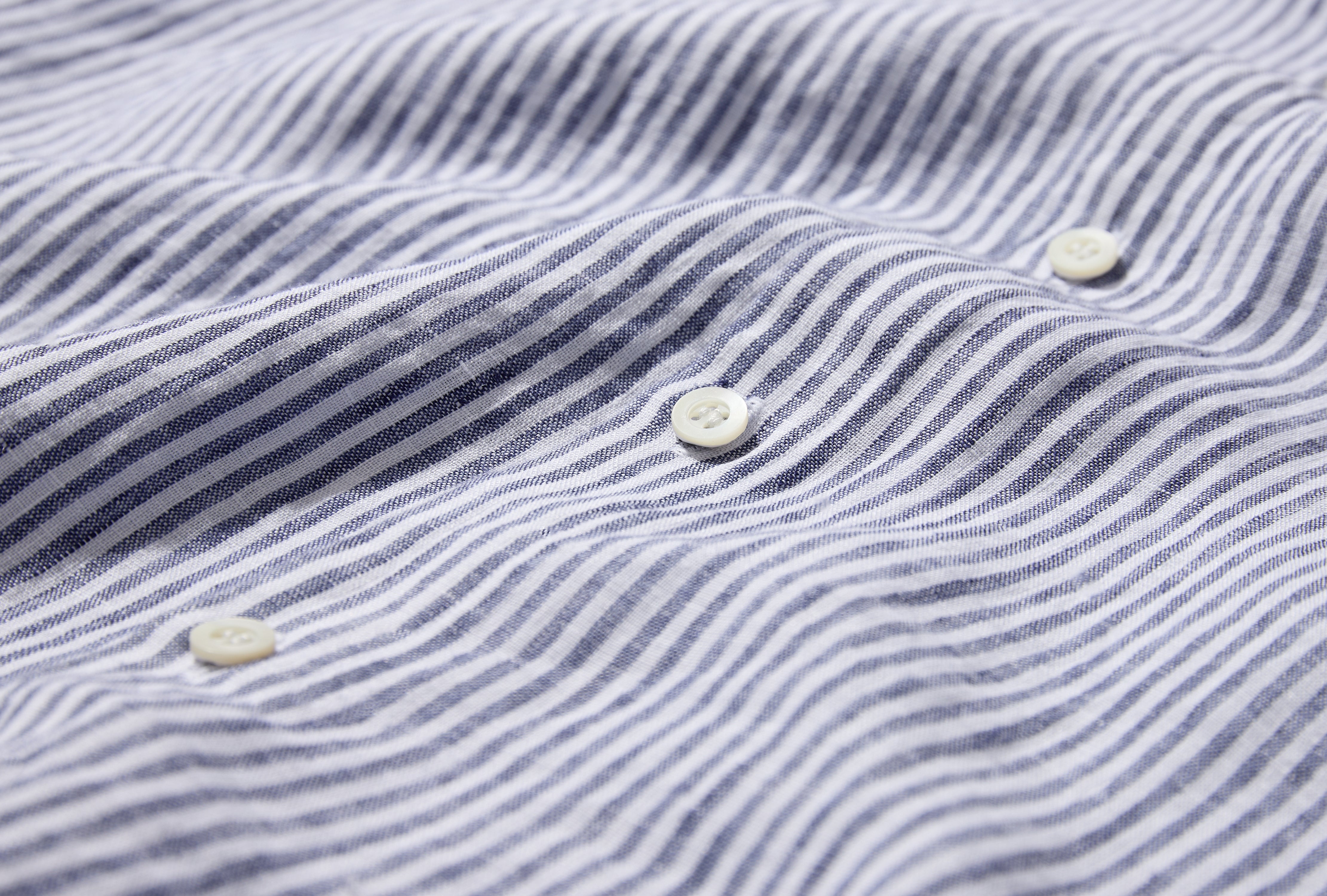 LINEN SHIRT MSHT2106 Navy