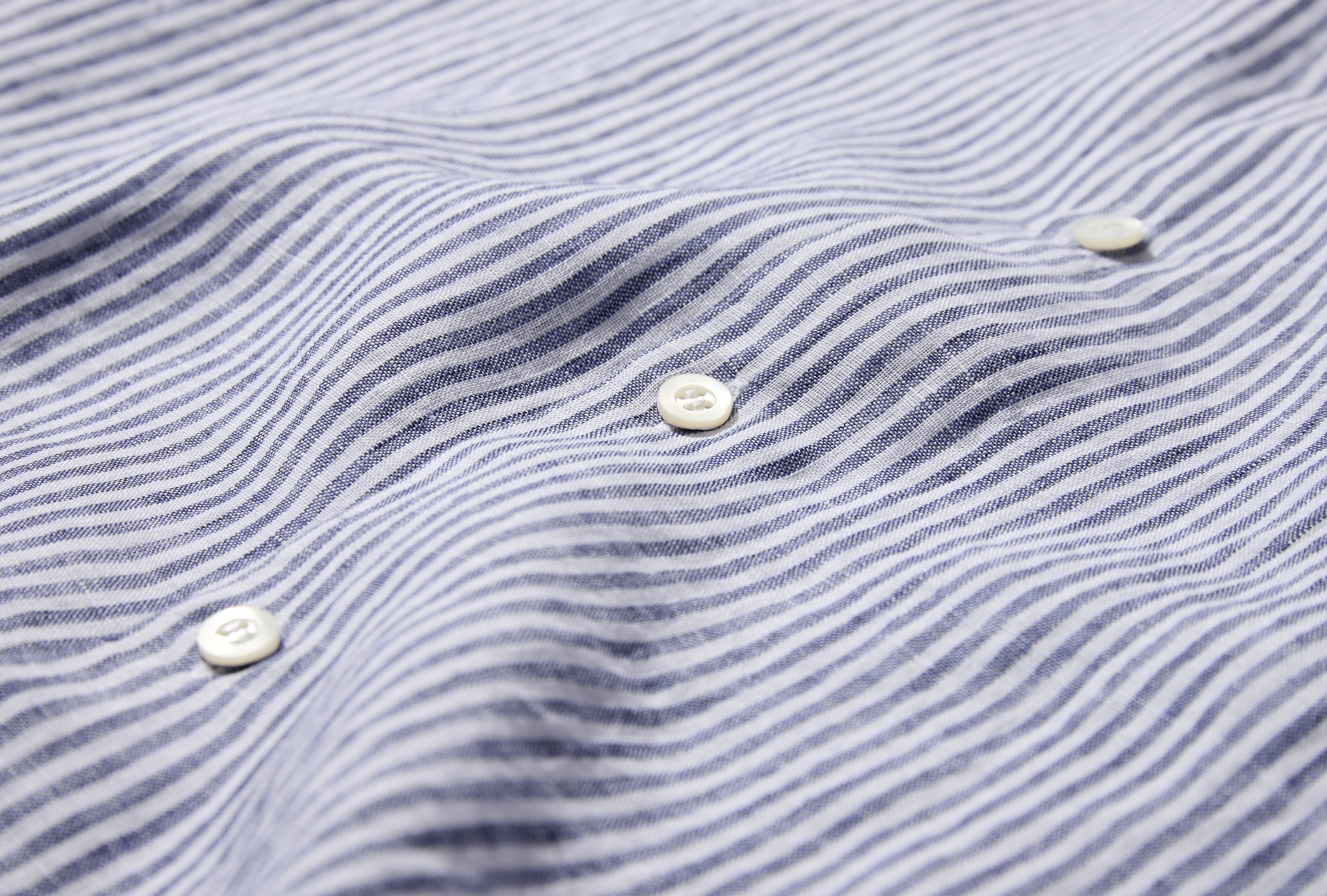 SHORT SLEEVE LINEN SHIRT MSHT2119 Navy