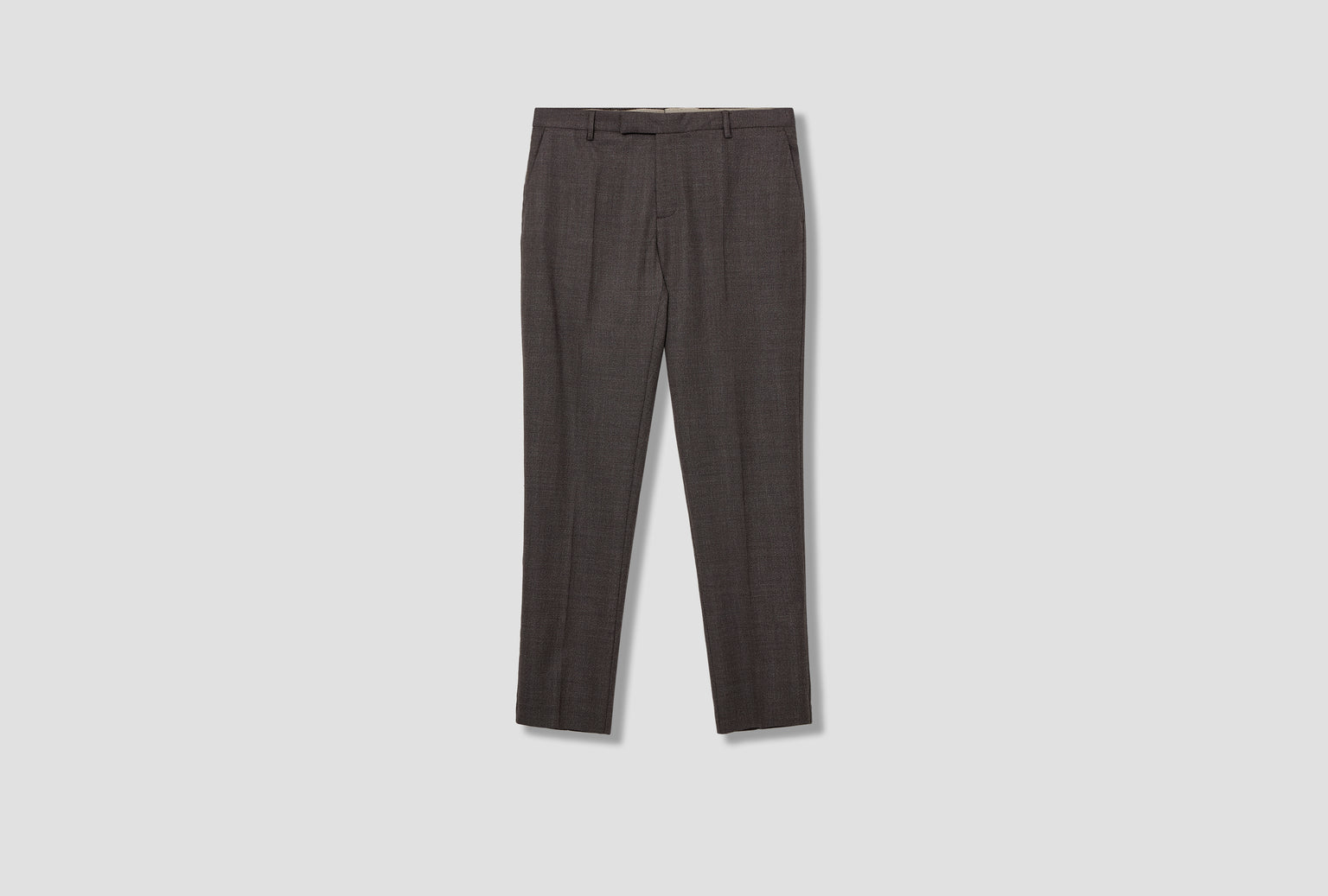 LIGHTWEIGHT TRAVEL WOOL TROUSER MTRS3109 Brown