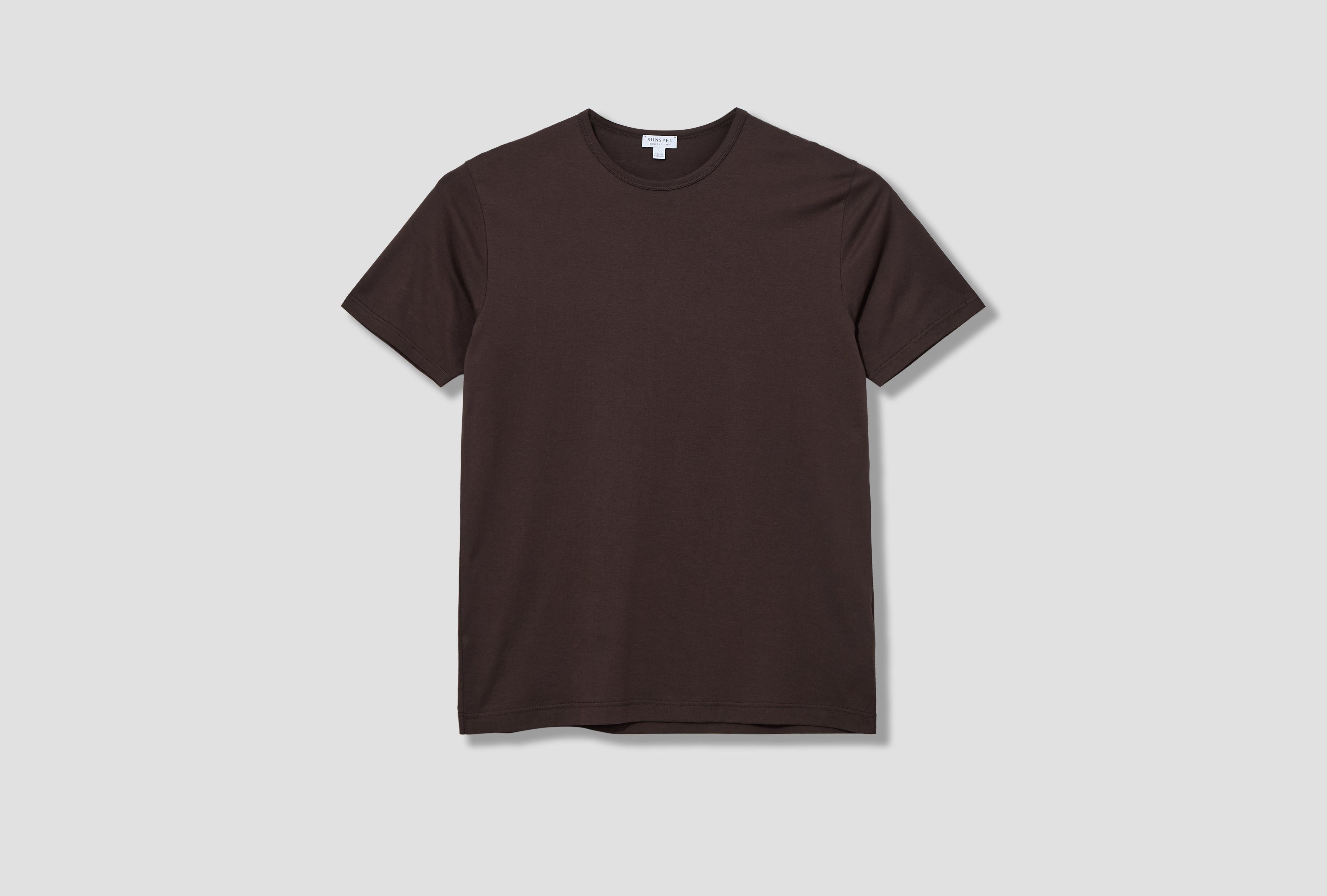 CLASSIC T-SHIRT MTSH0001-BRGS Dark brown