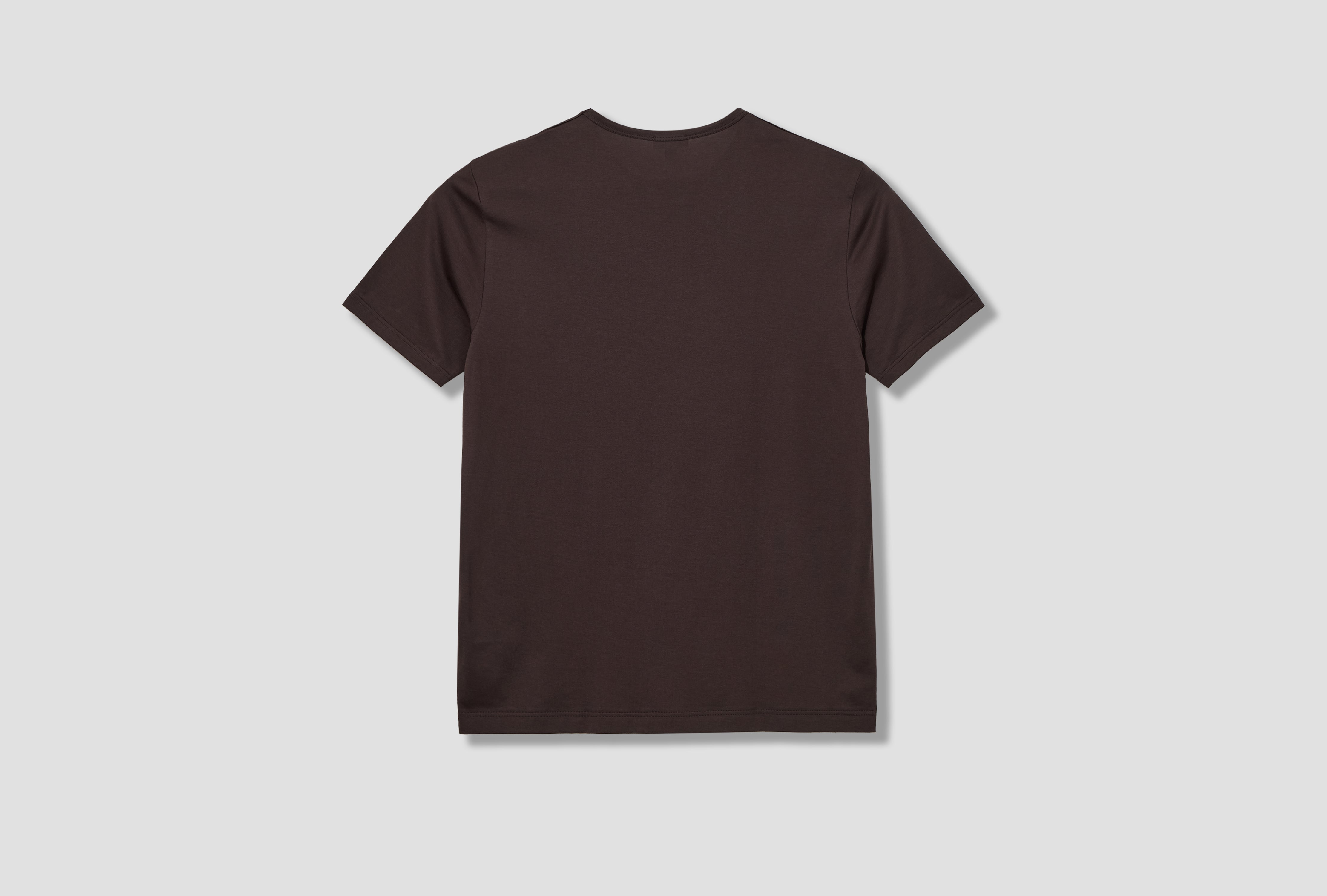 CLASSIC T-SHIRT MTSH0001-BRGS Dark brown