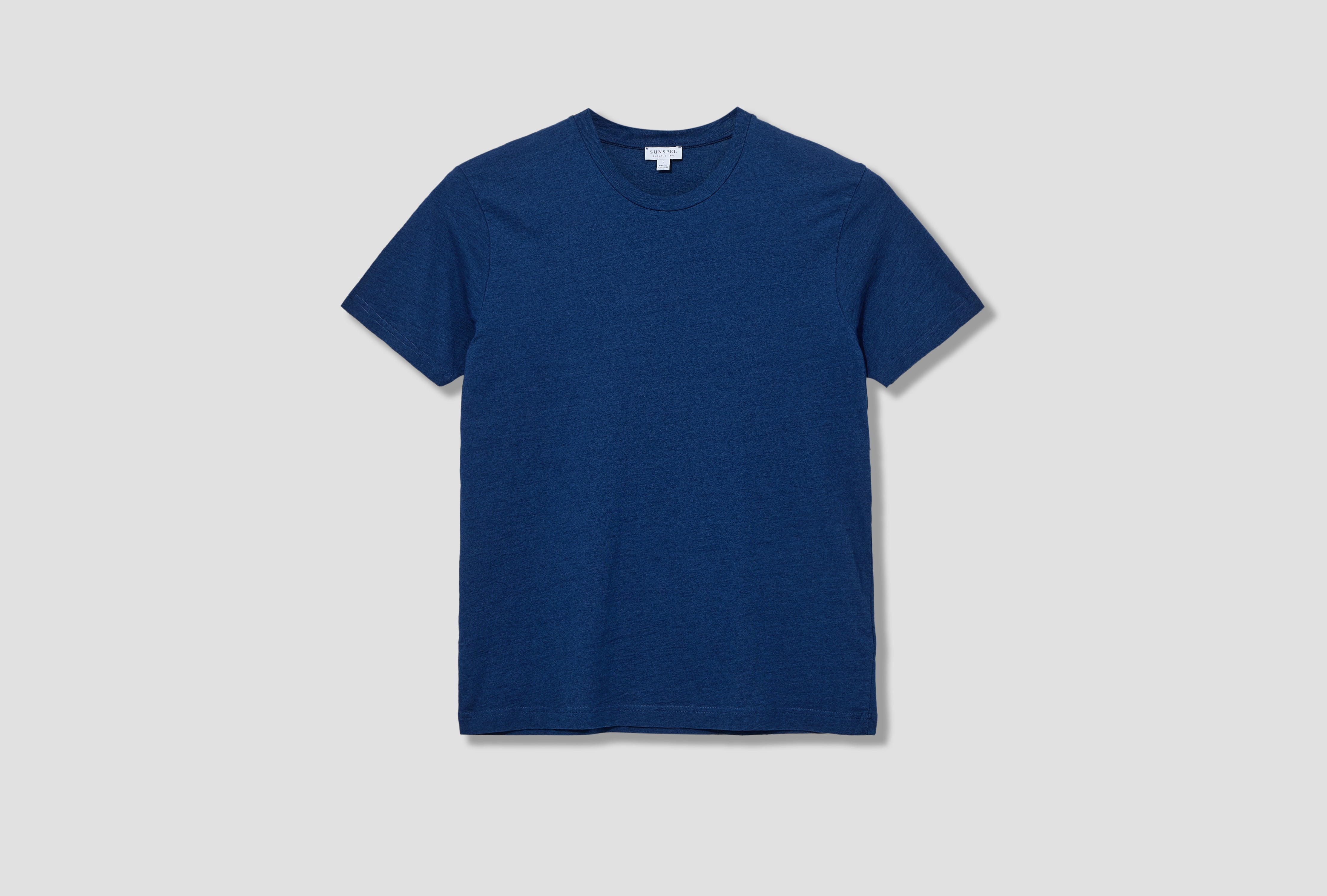 RIVIERA MIDWEIGHT T-SHIRT MTSH0007R Blue
