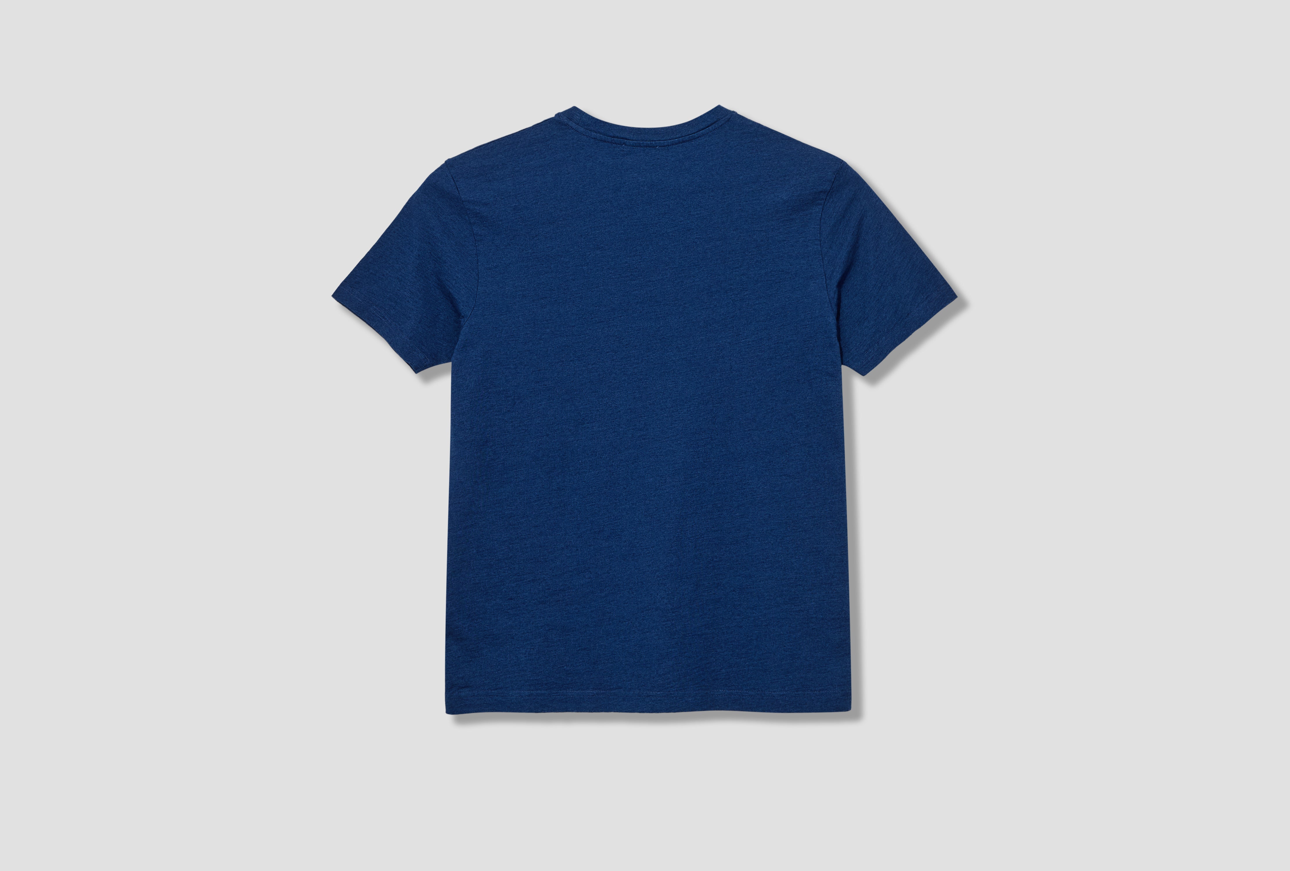 RIVIERA MIDWEIGHT T-SHIRT MTSH0007R Blue