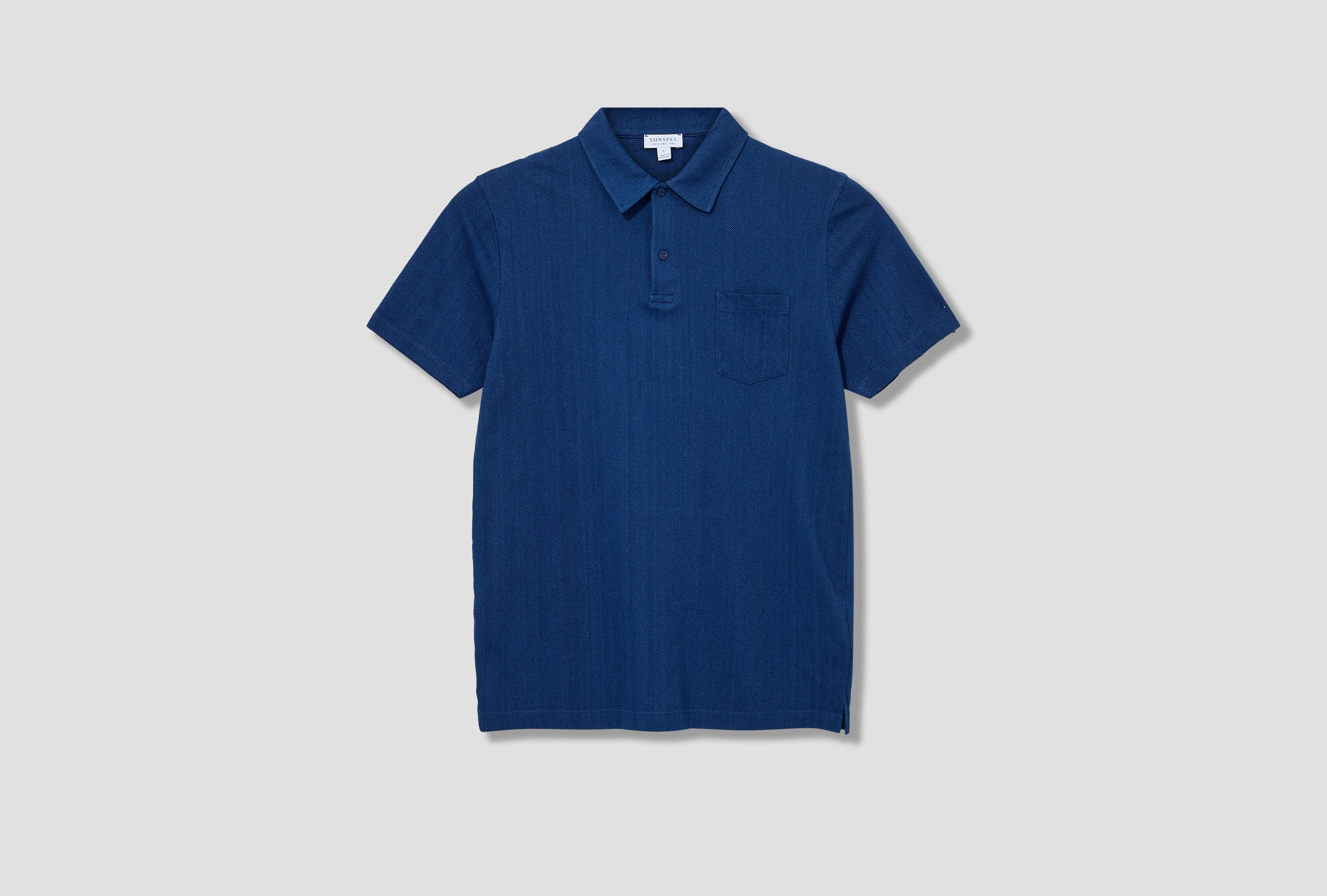 RIVIERA POLO SHIRT MPOL1026D-BUJE Blue