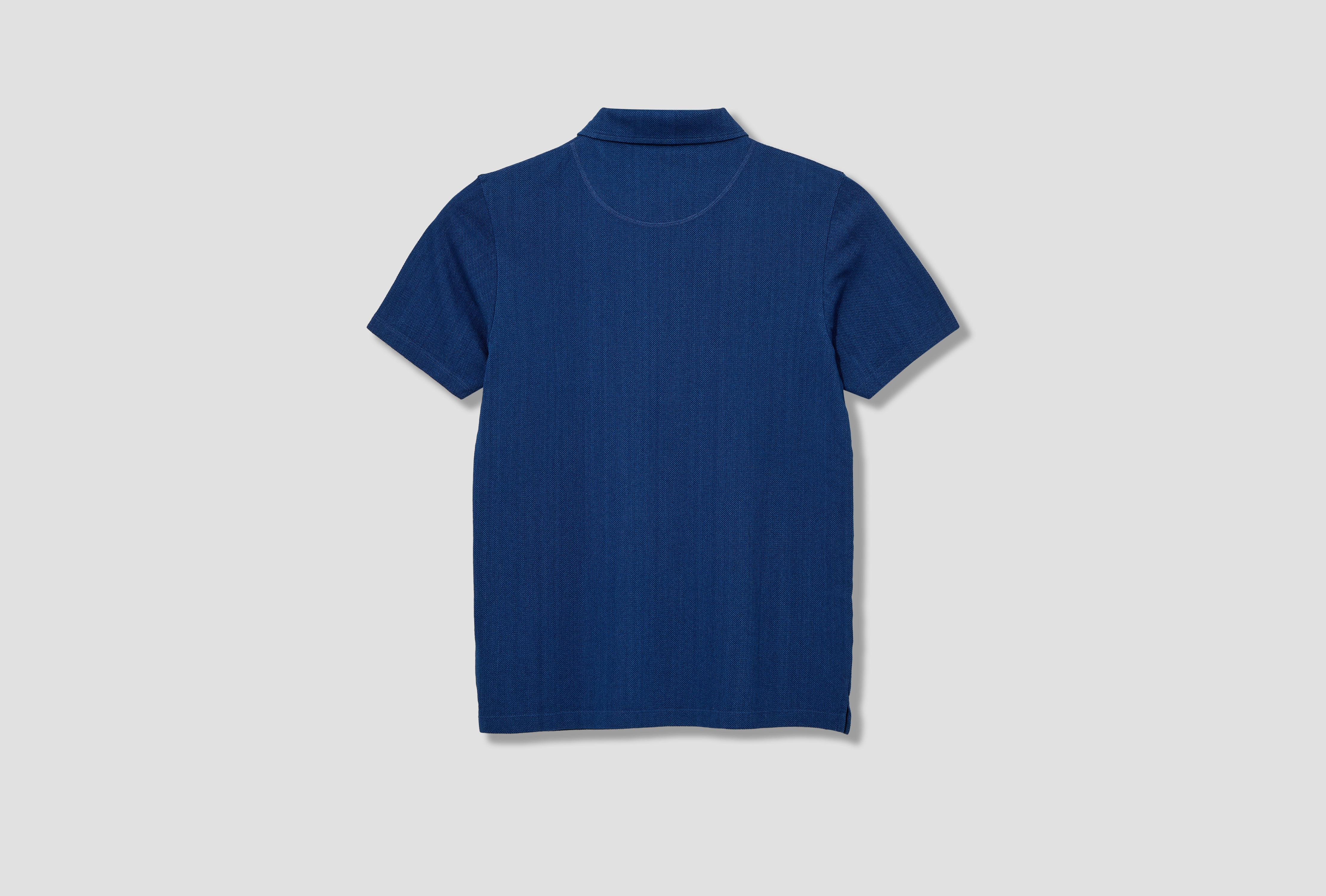 RIVIERA POLO SHIRT MPOL1026D-BUJE Blue
