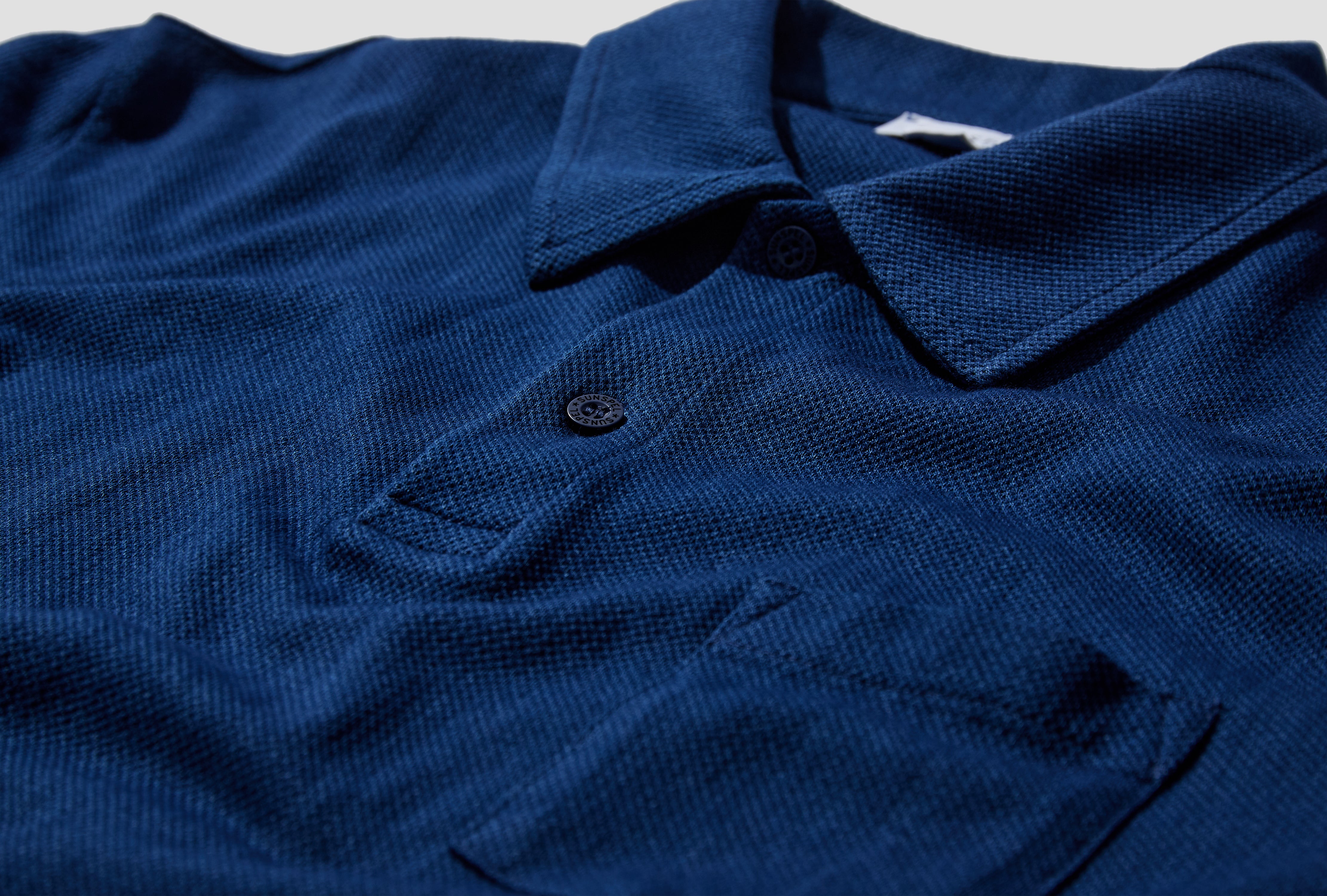 RIVIERA POLO SHIRT MPOL1026D-BUJE Blue