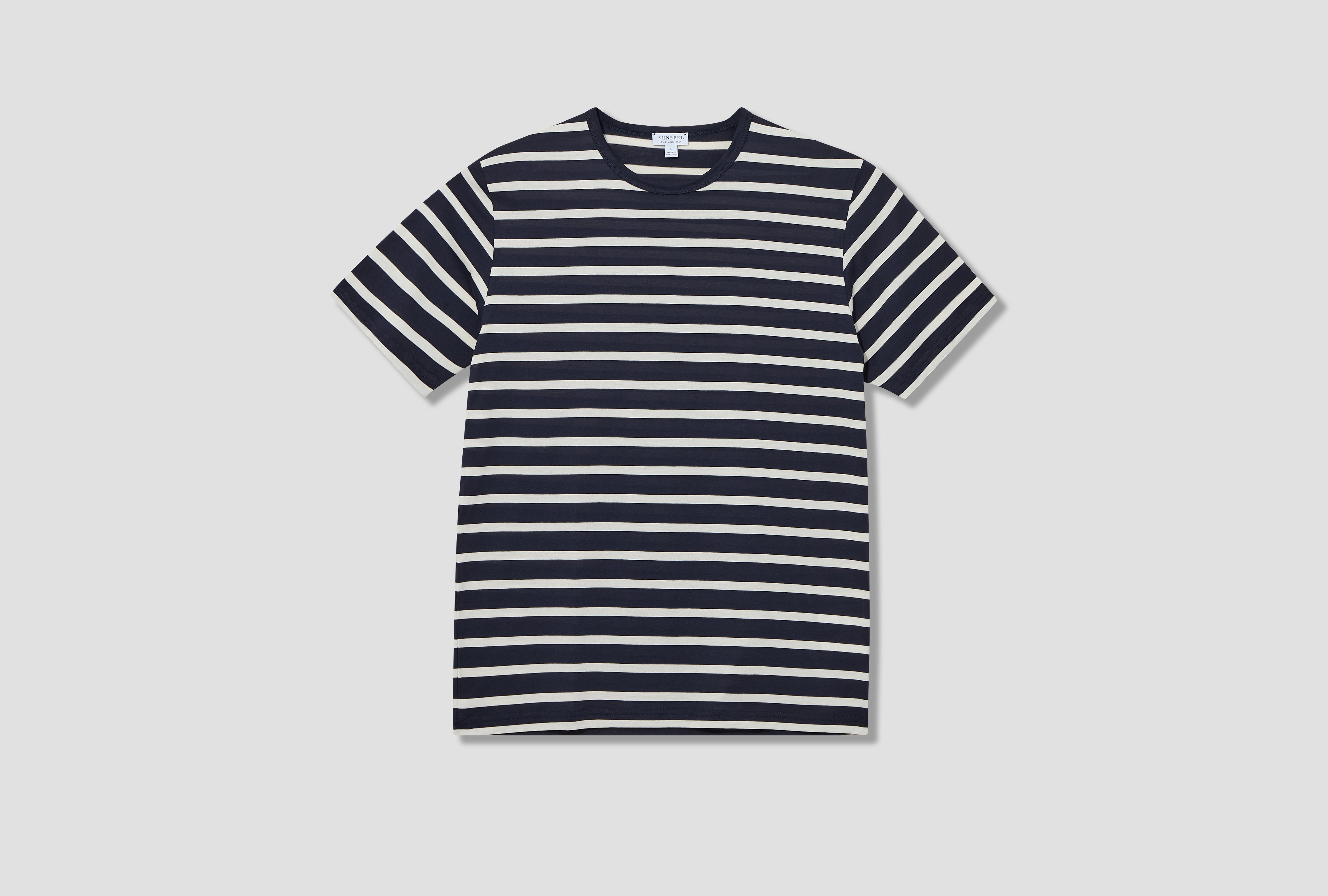 CLASSIC T-SHIRT MTSH0001BRS-STDZ Navy