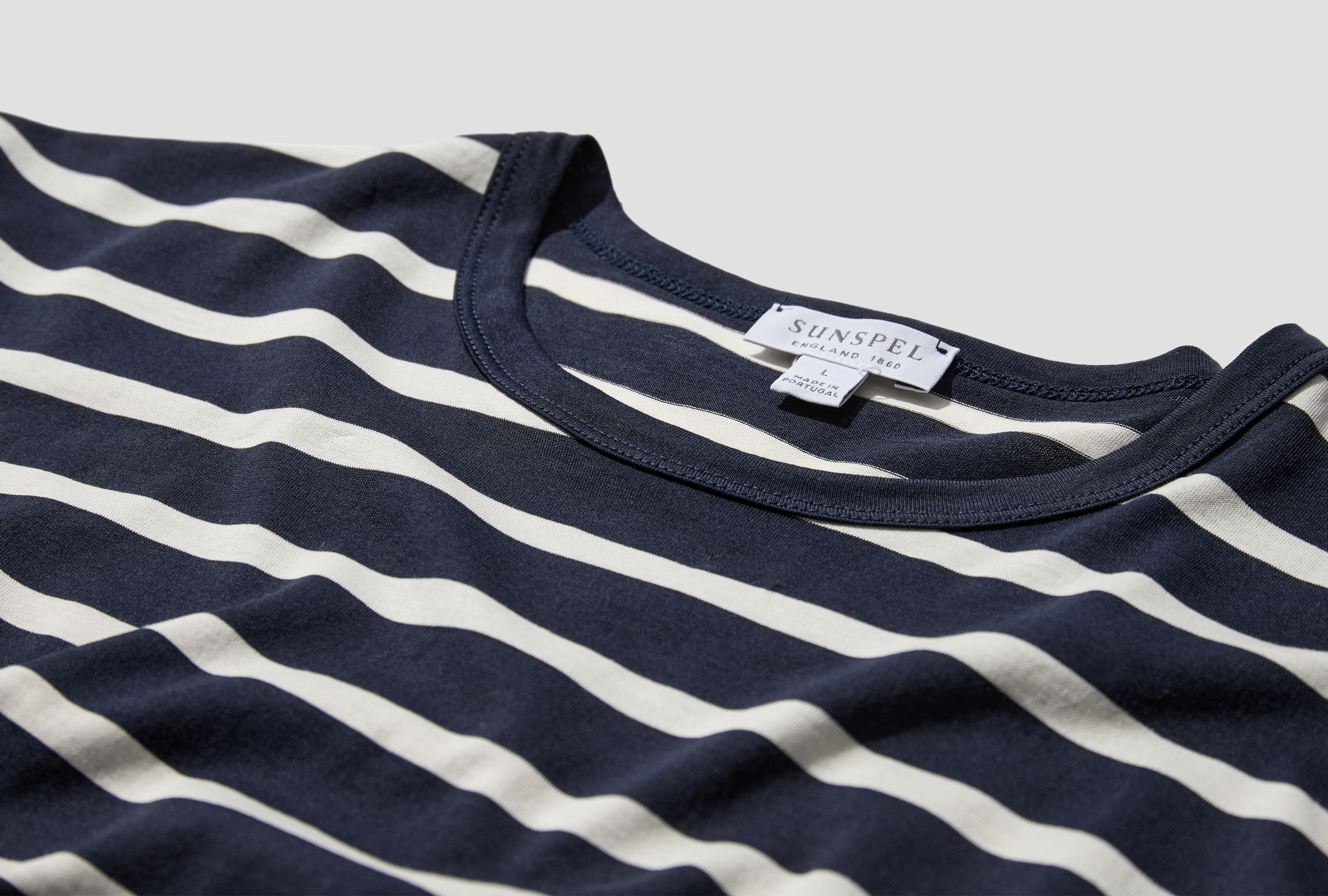 CLASSIC T-SHIRT MTSH0001BRS-STDZ Navy