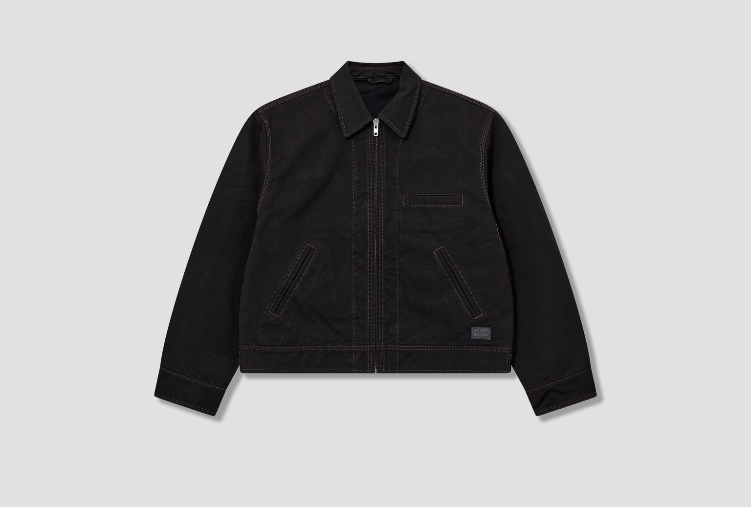 WORK JACKET COLLARED 115898 Black