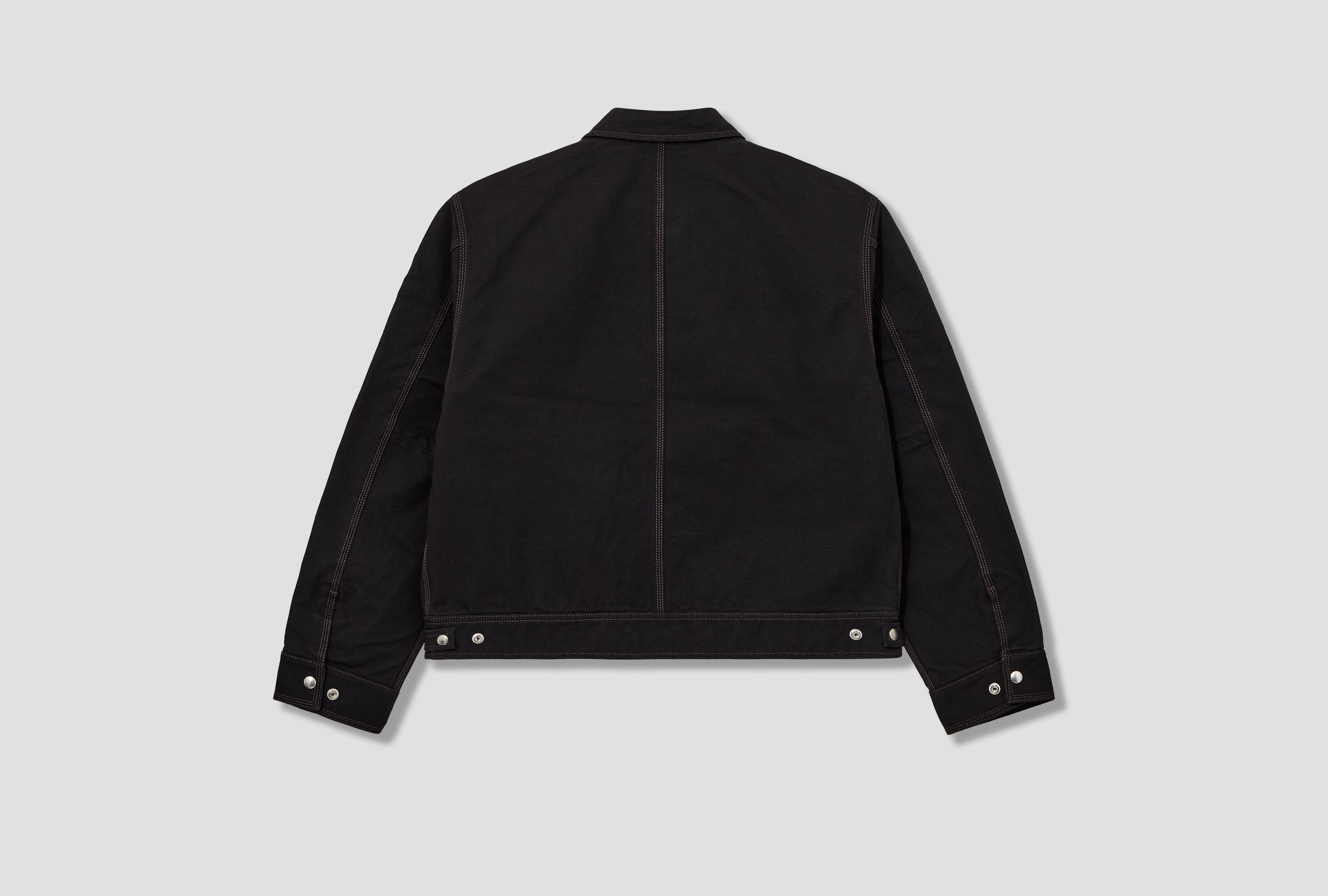 WORK JACKET COLLARED 115898 Black