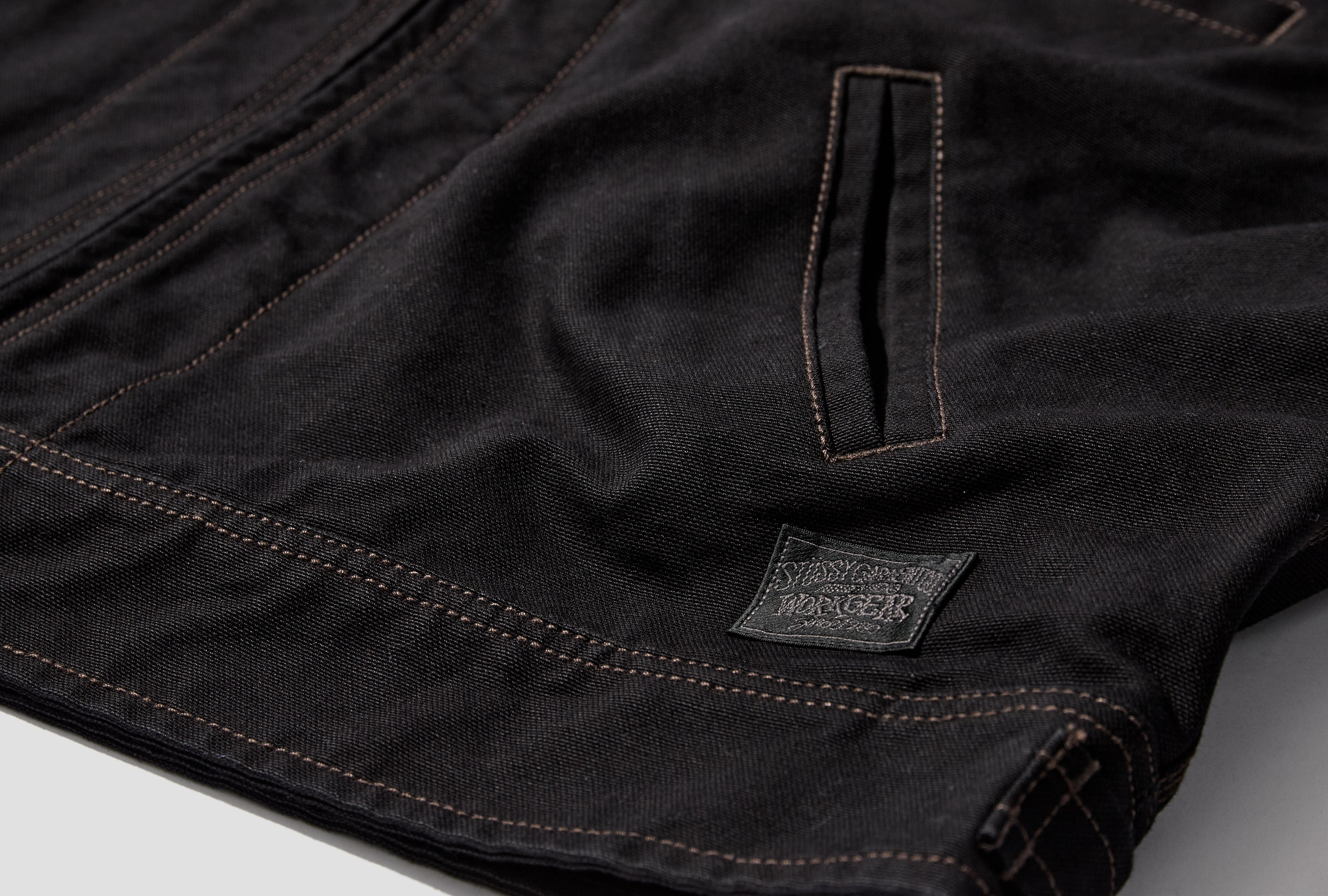 WORK JACKET COLLARED 115898 Black