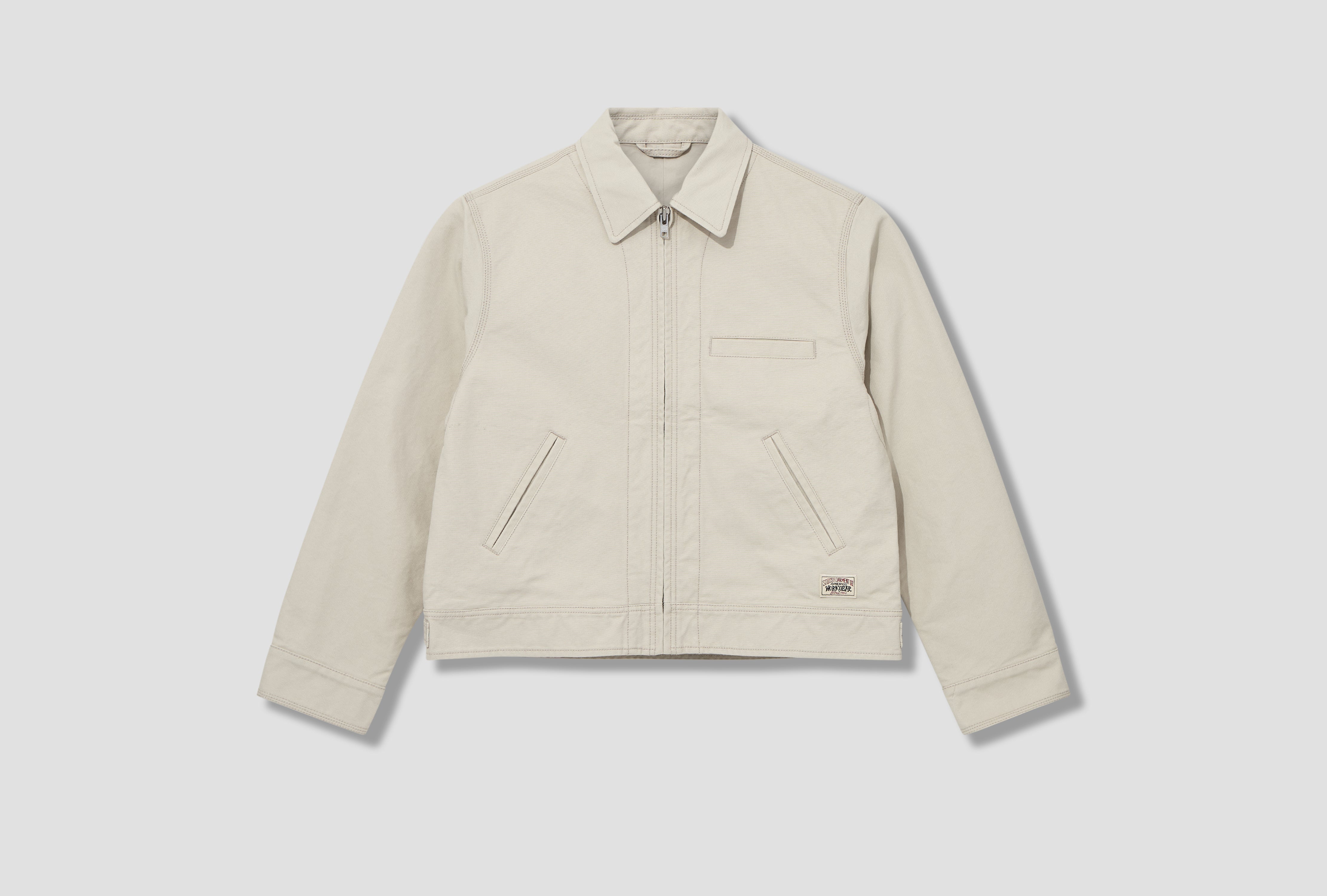 WORK JACKET COLLARED 115898 Grey