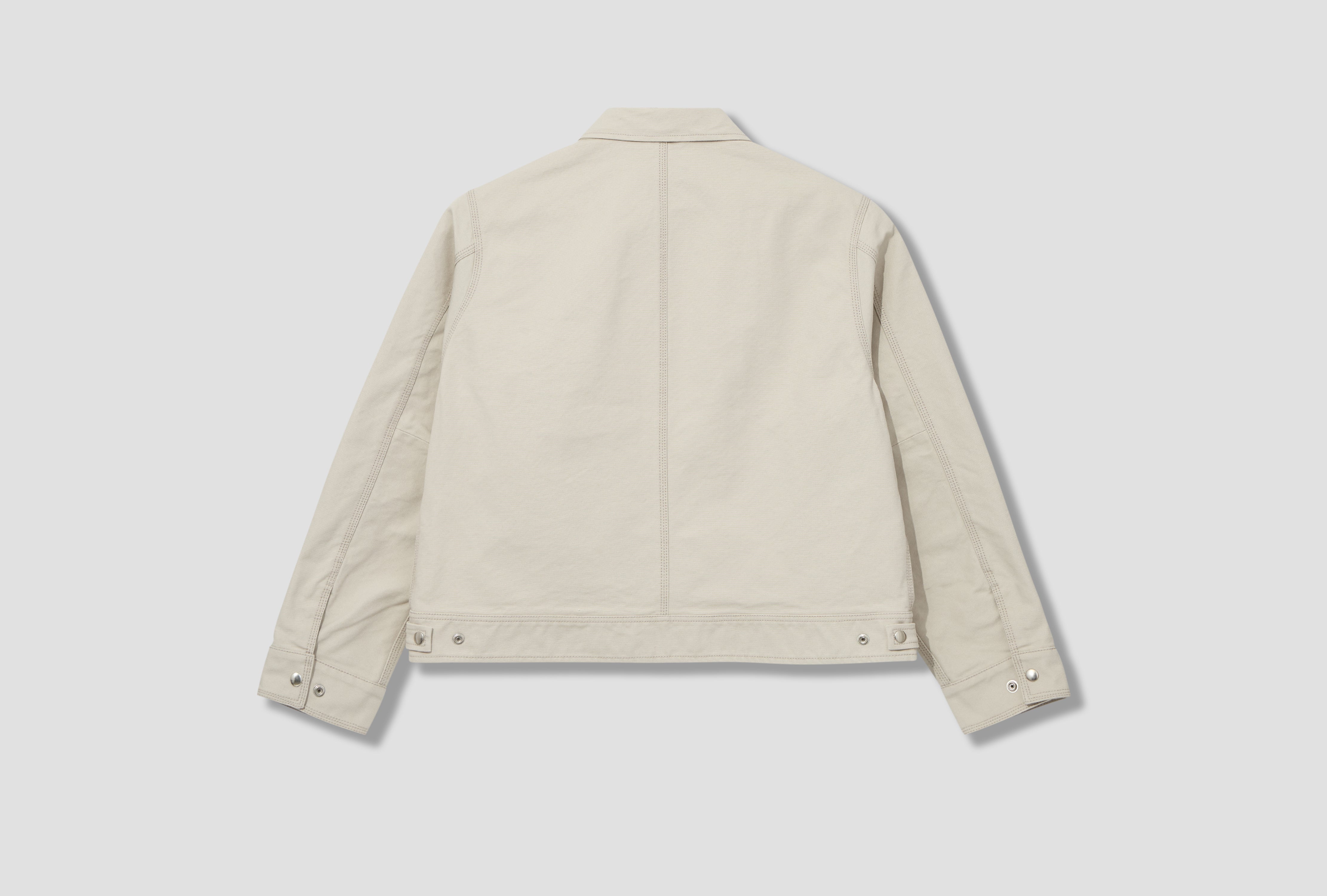 WORK JACKET COLLARED 115898 Grey
