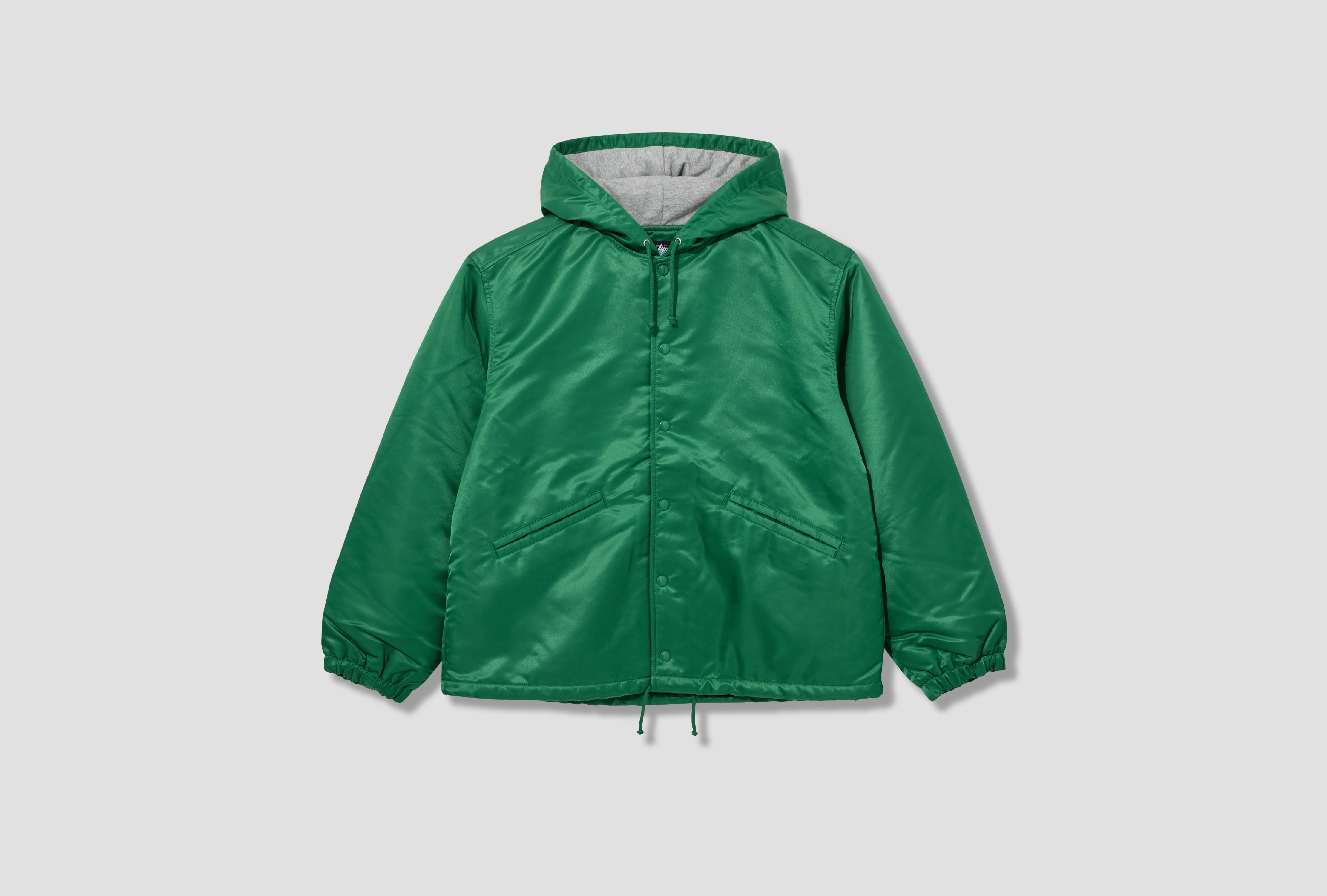 HOODED COACHES JACKET 115909 Green