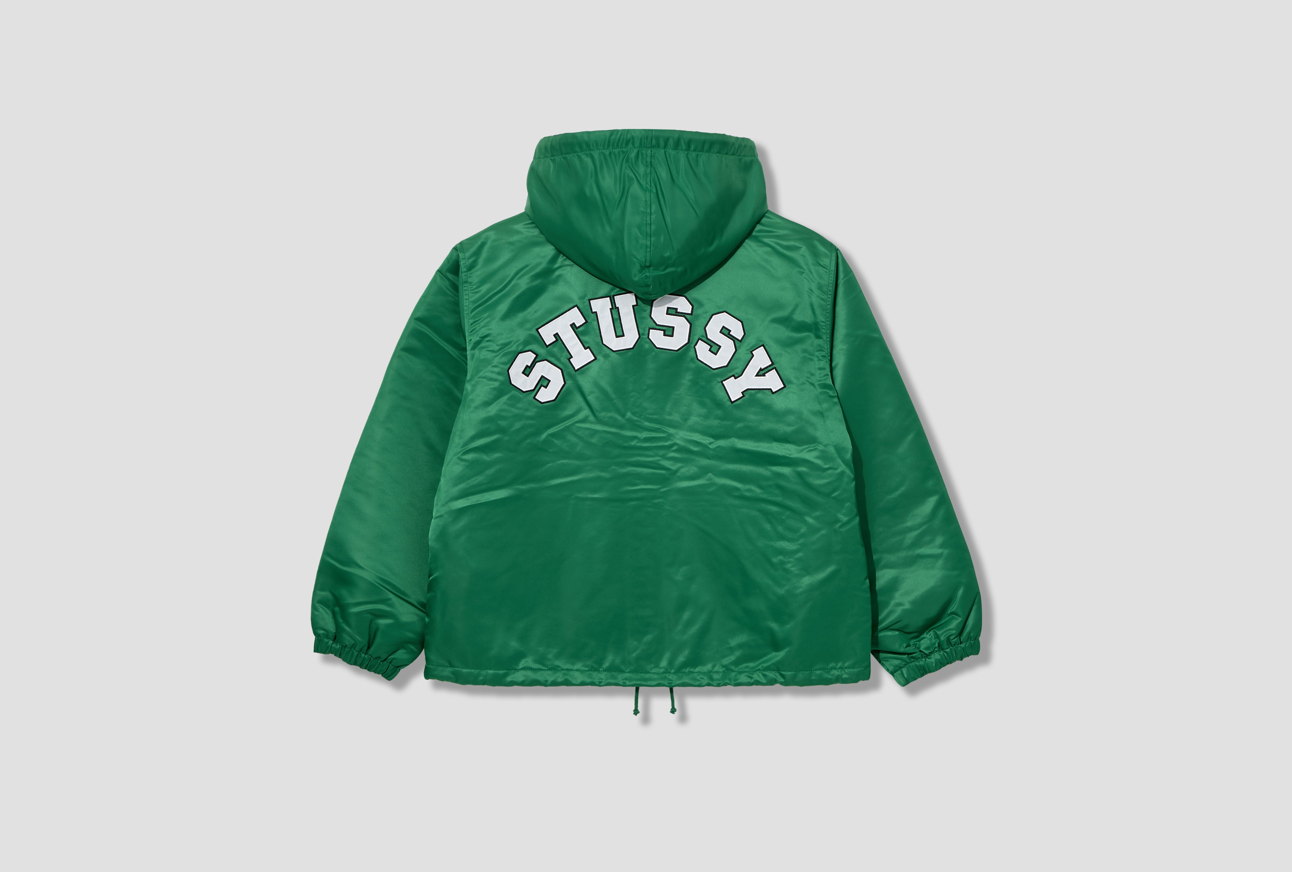 HOODED COACHES JACKET 115909 Green