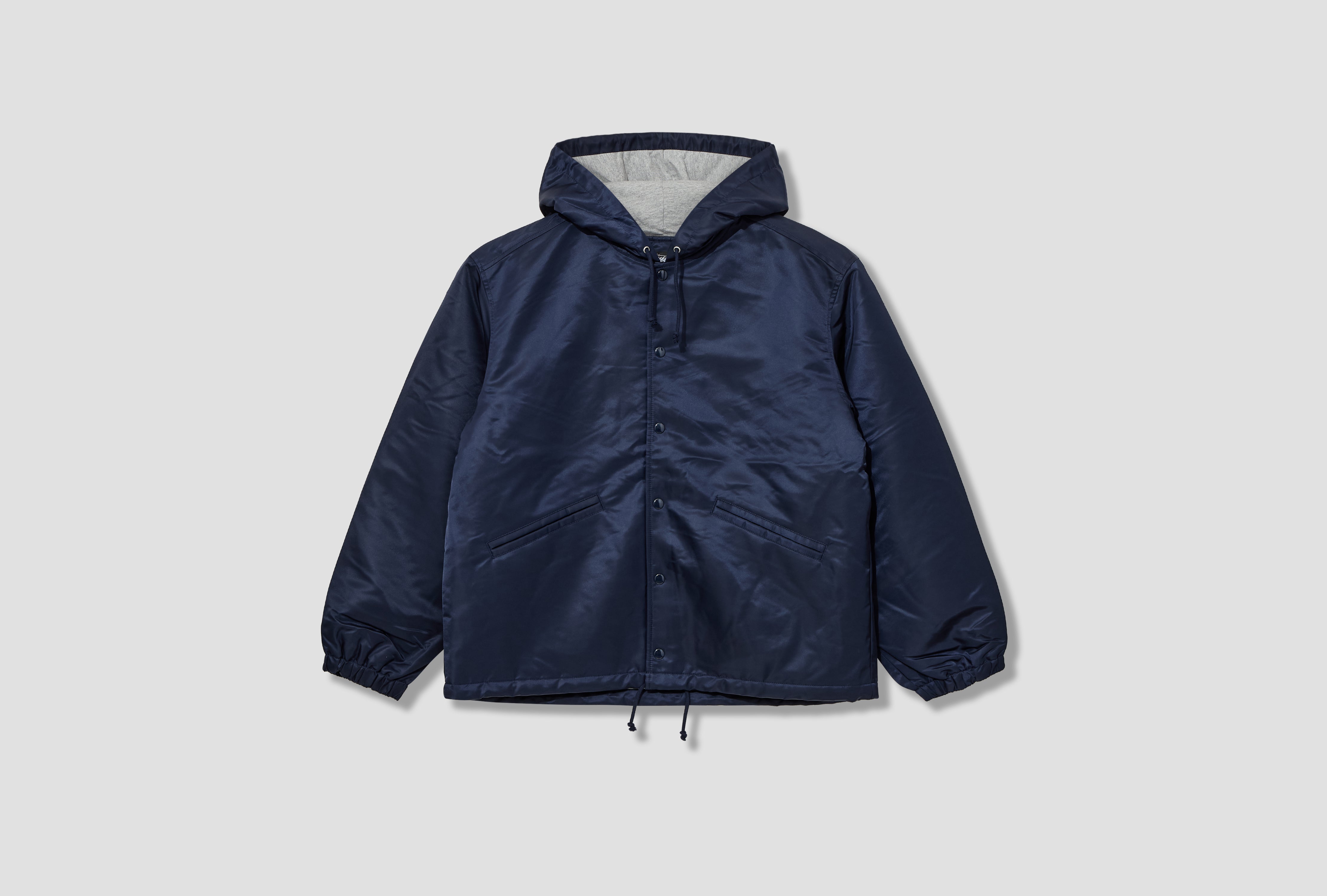 HOODED COACHES JACKET 115909 Navy