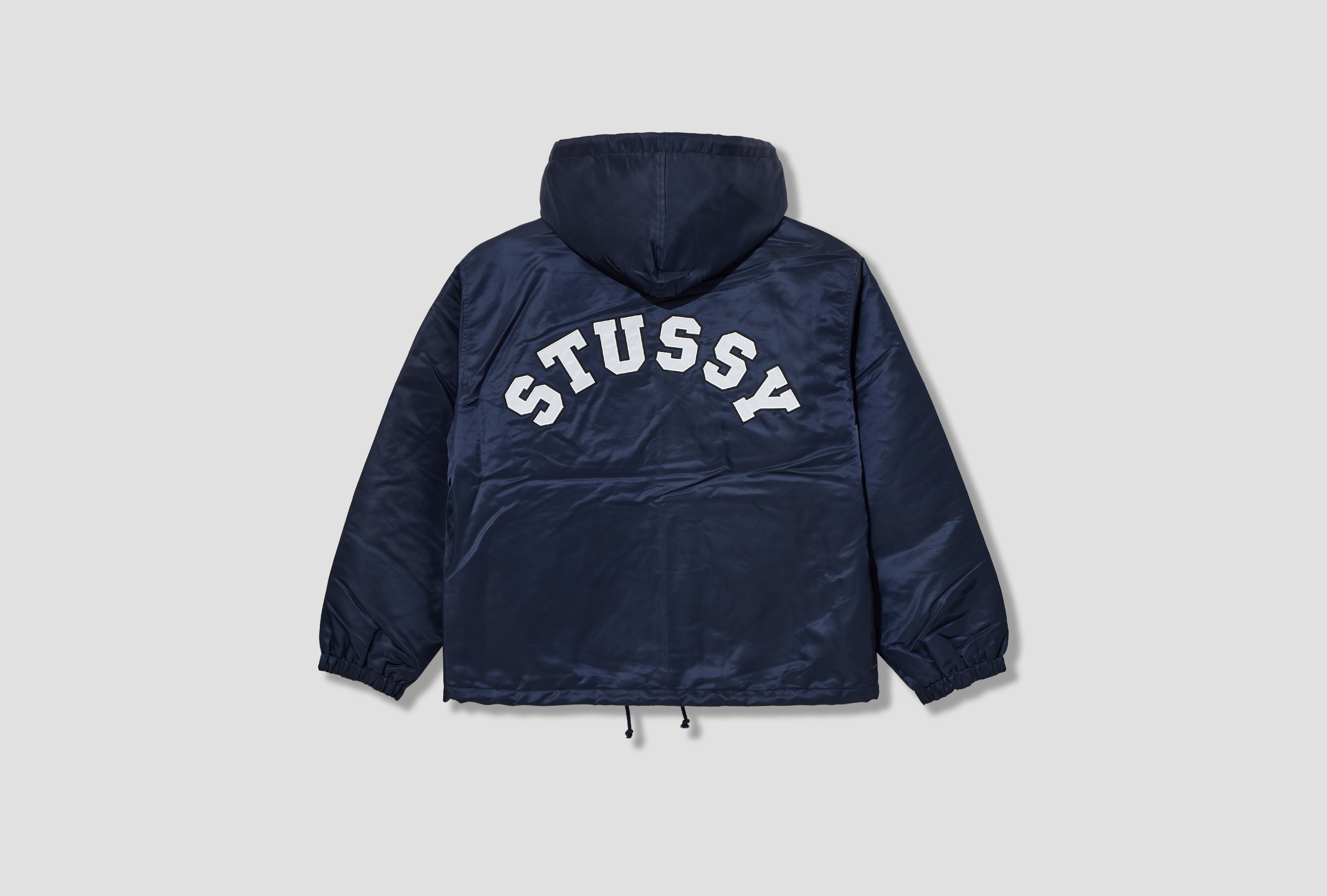 HOODED COACHES JACKET 115909 Navy