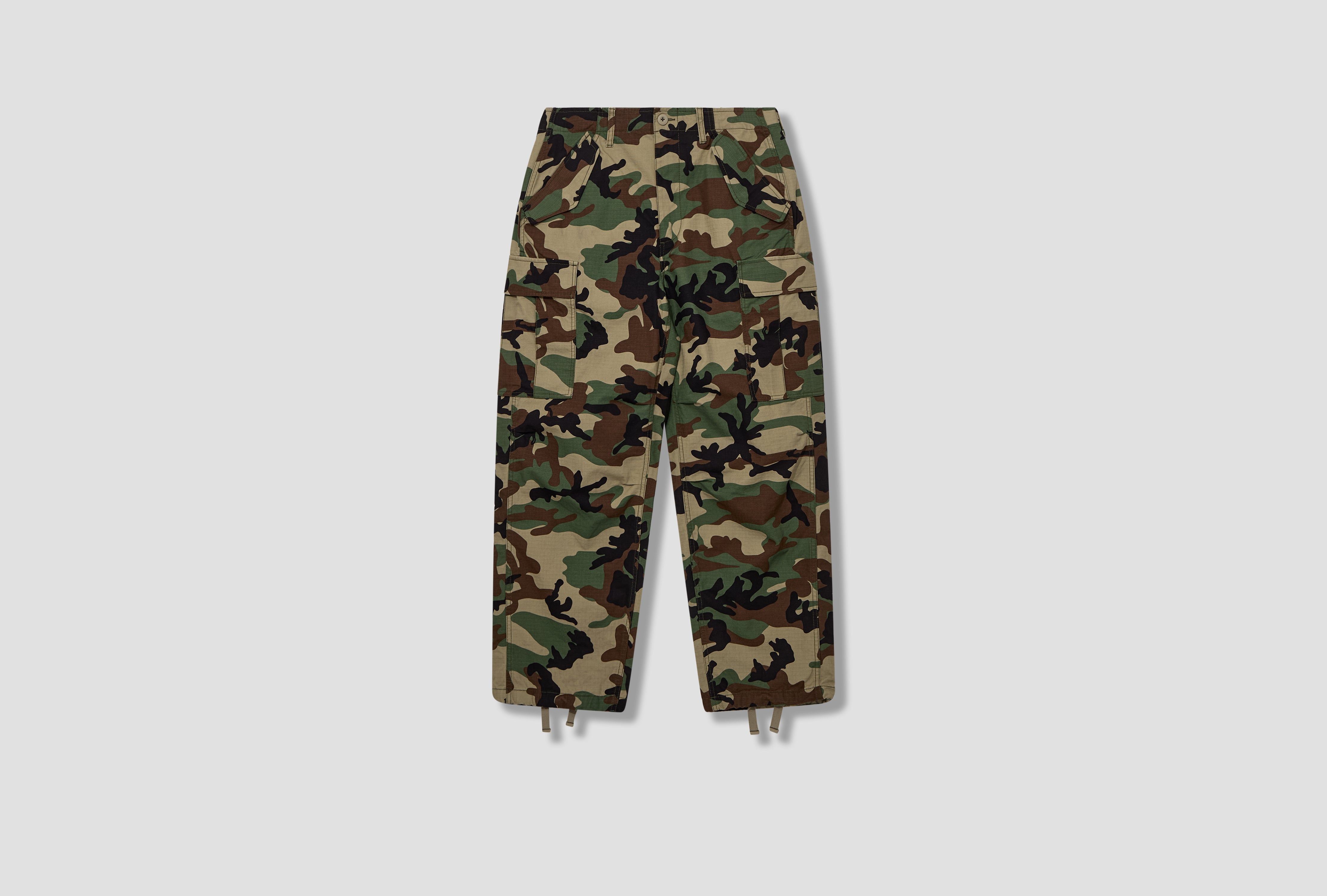 CARGO PANT 116715 Camouflage