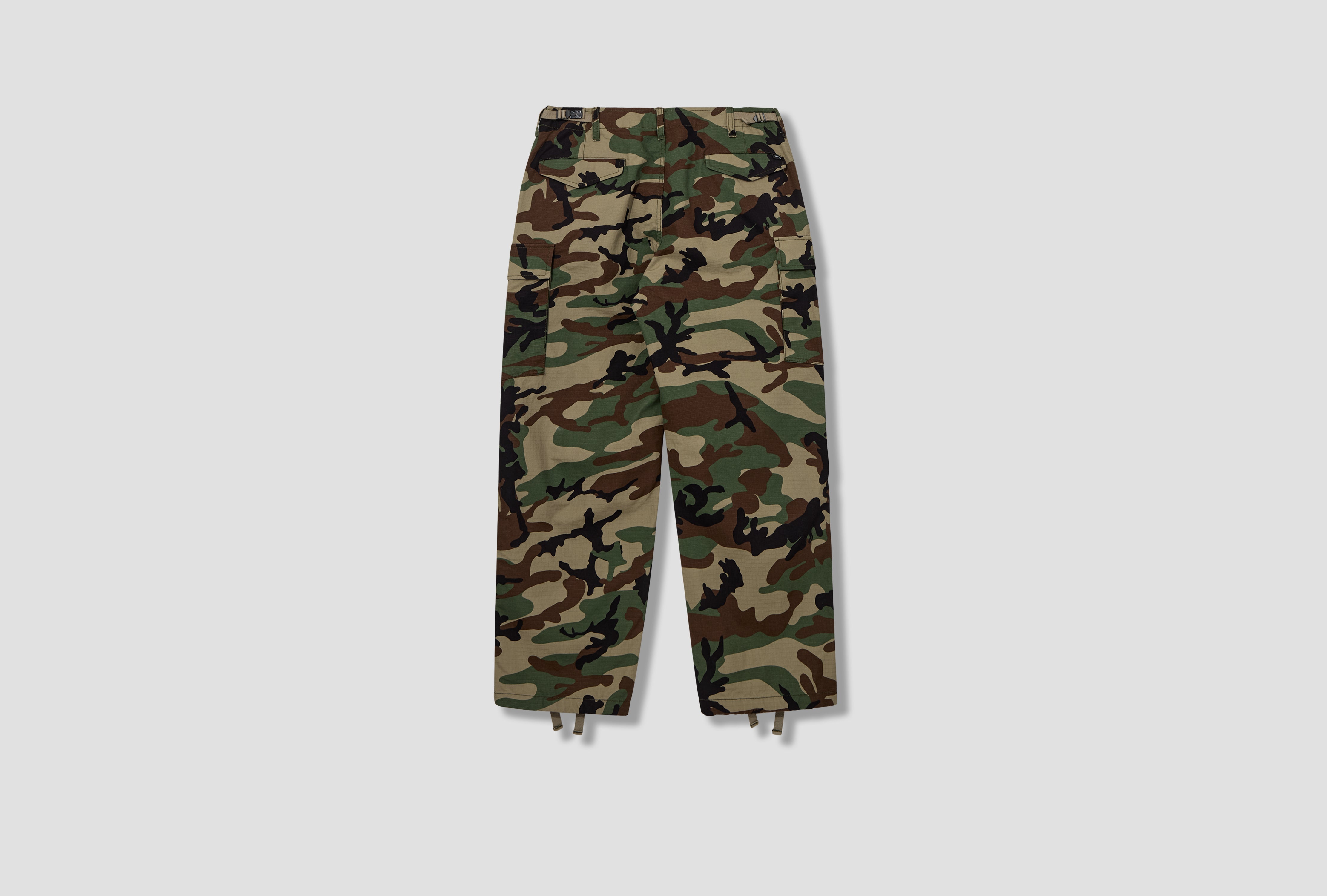 CARGO PANT 116715 Camouflage