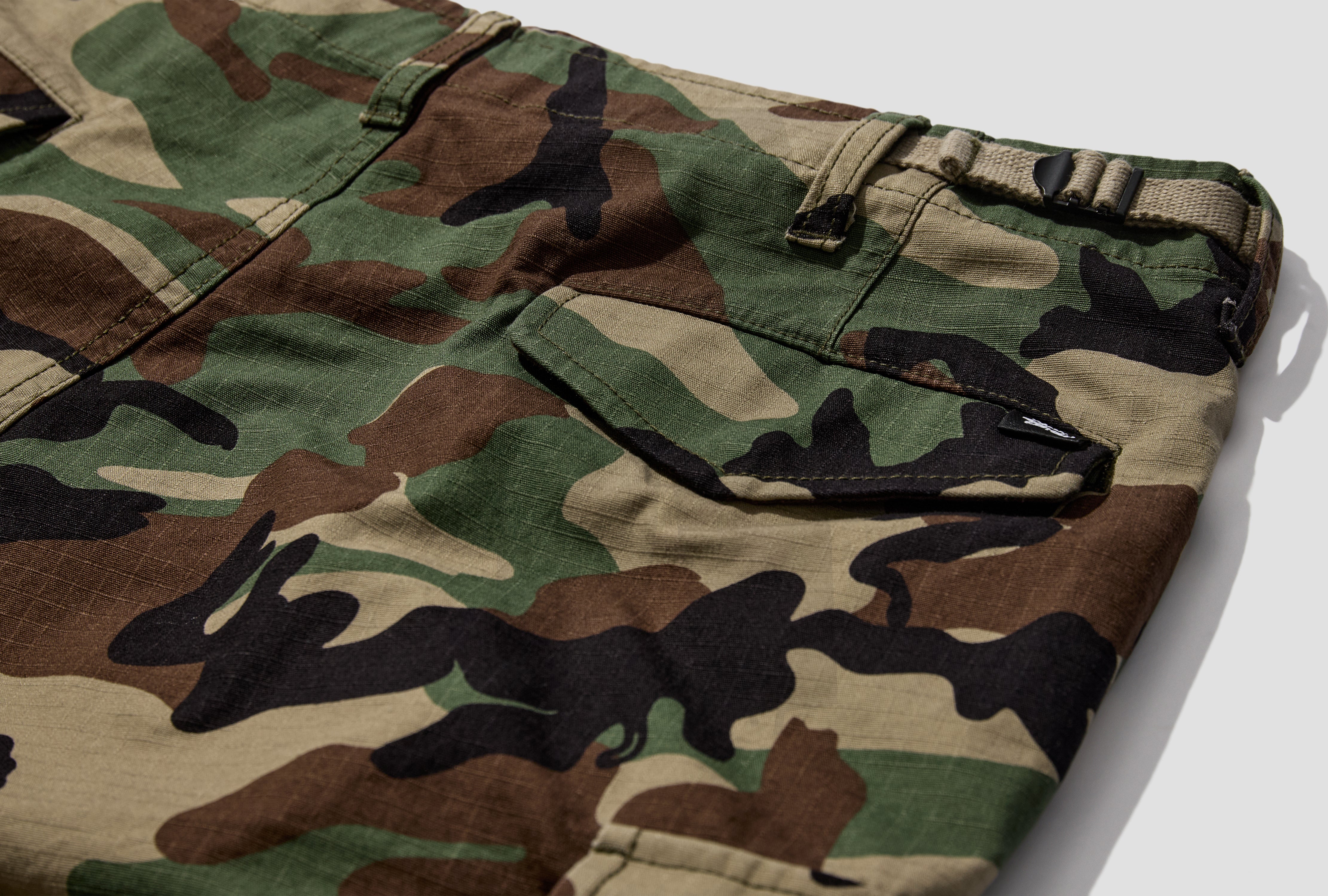 CARGO PANT 116715 Camouflage