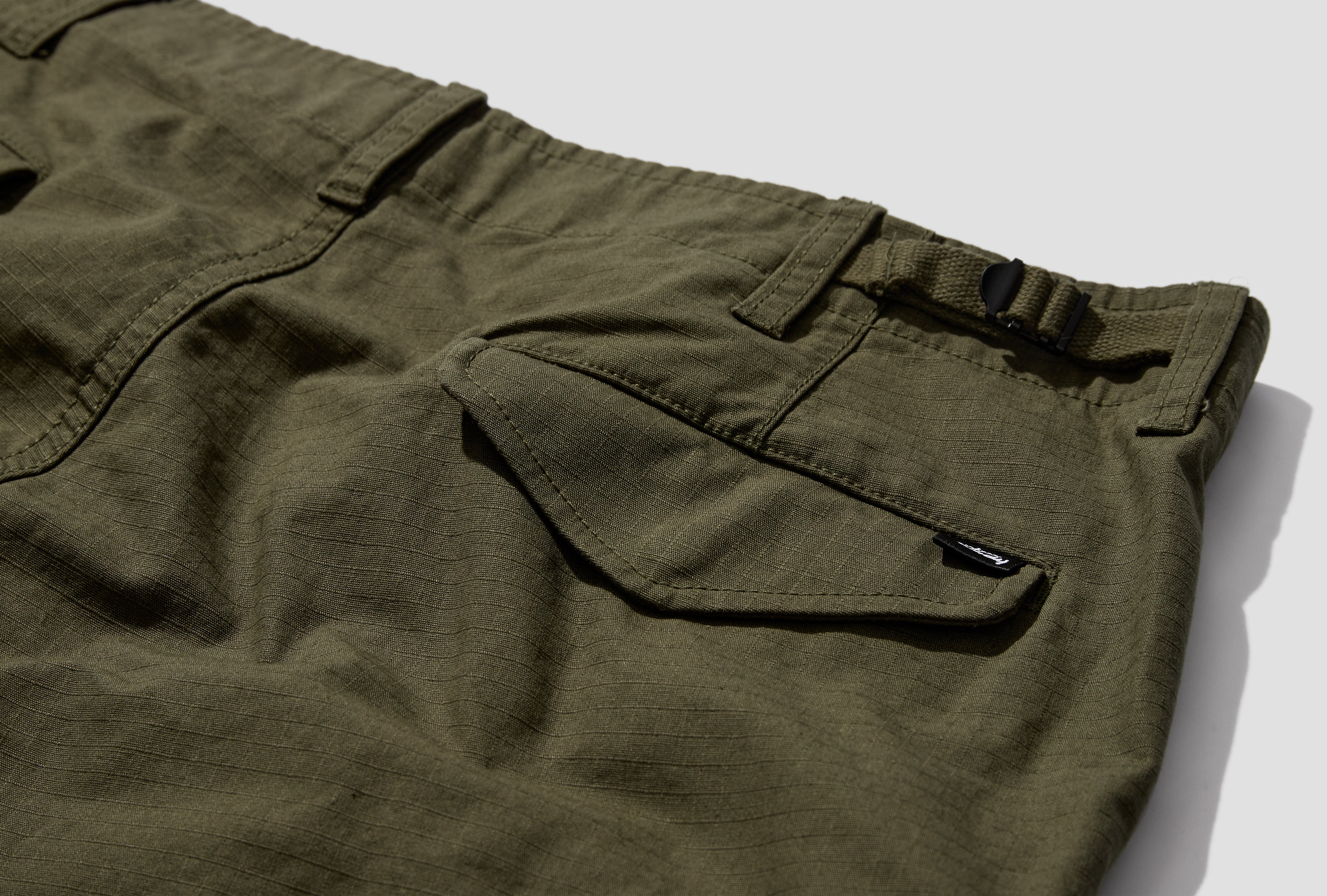 CARGO PANT 116715 Olive