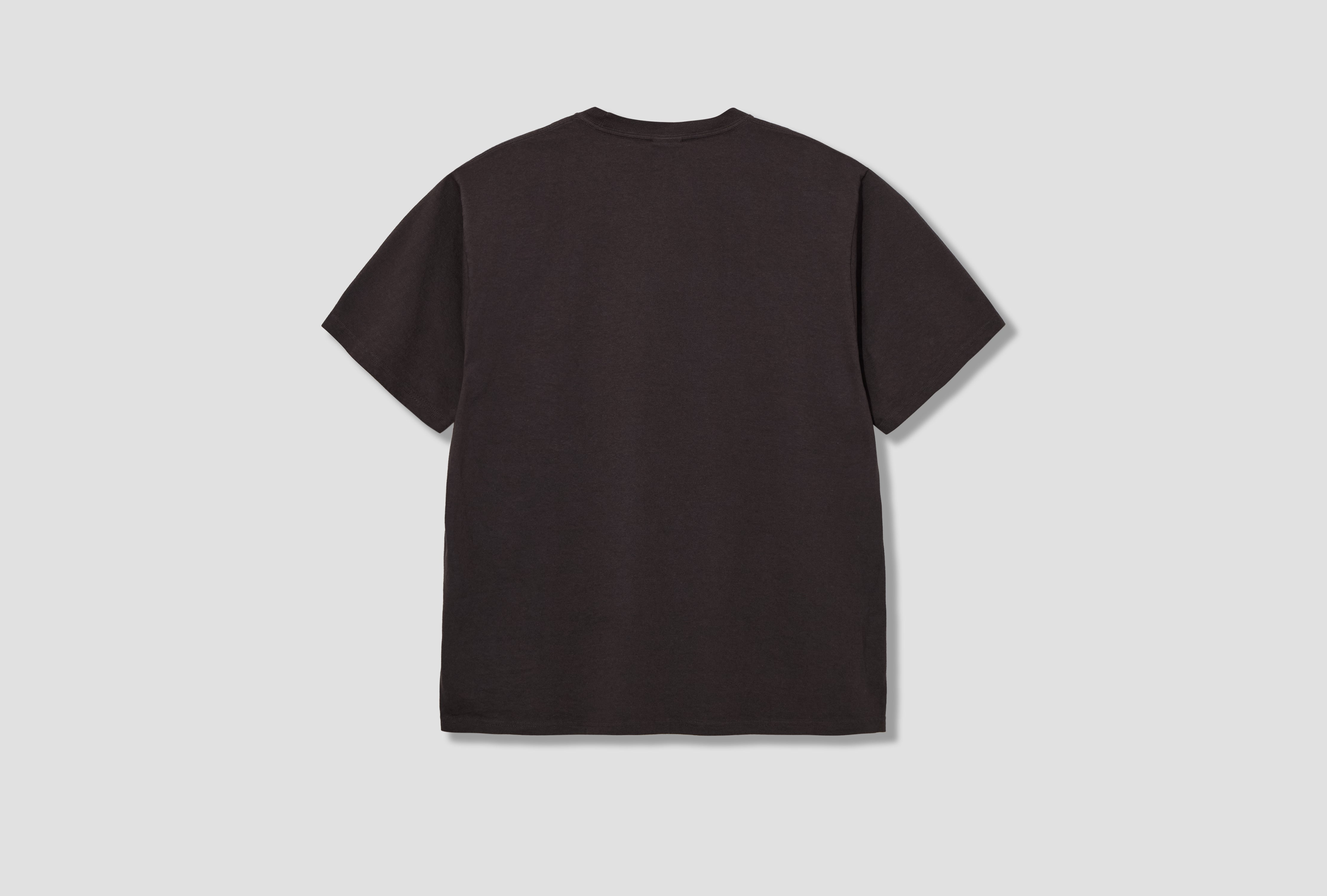 PERMANENT COLLECTION PIGMENT DYED TEE 1905182 Black