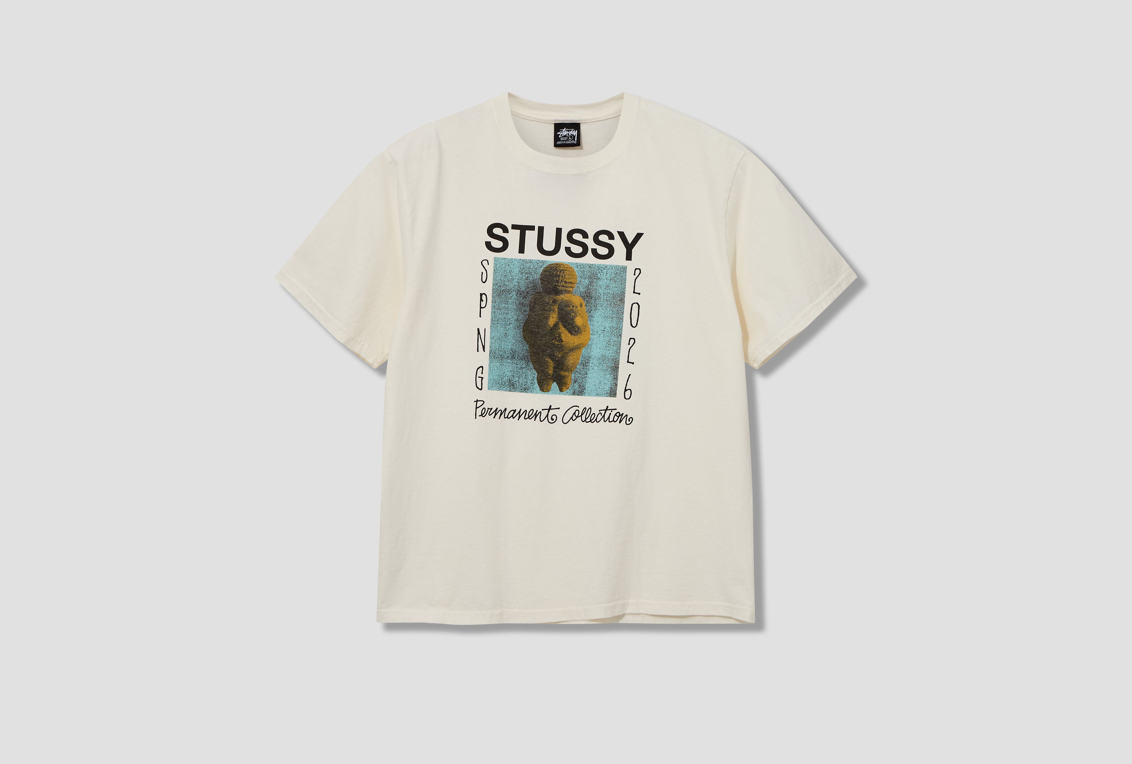 PERMANENT COLLECTION PIGMENT DYED TEE 1905182 Off white