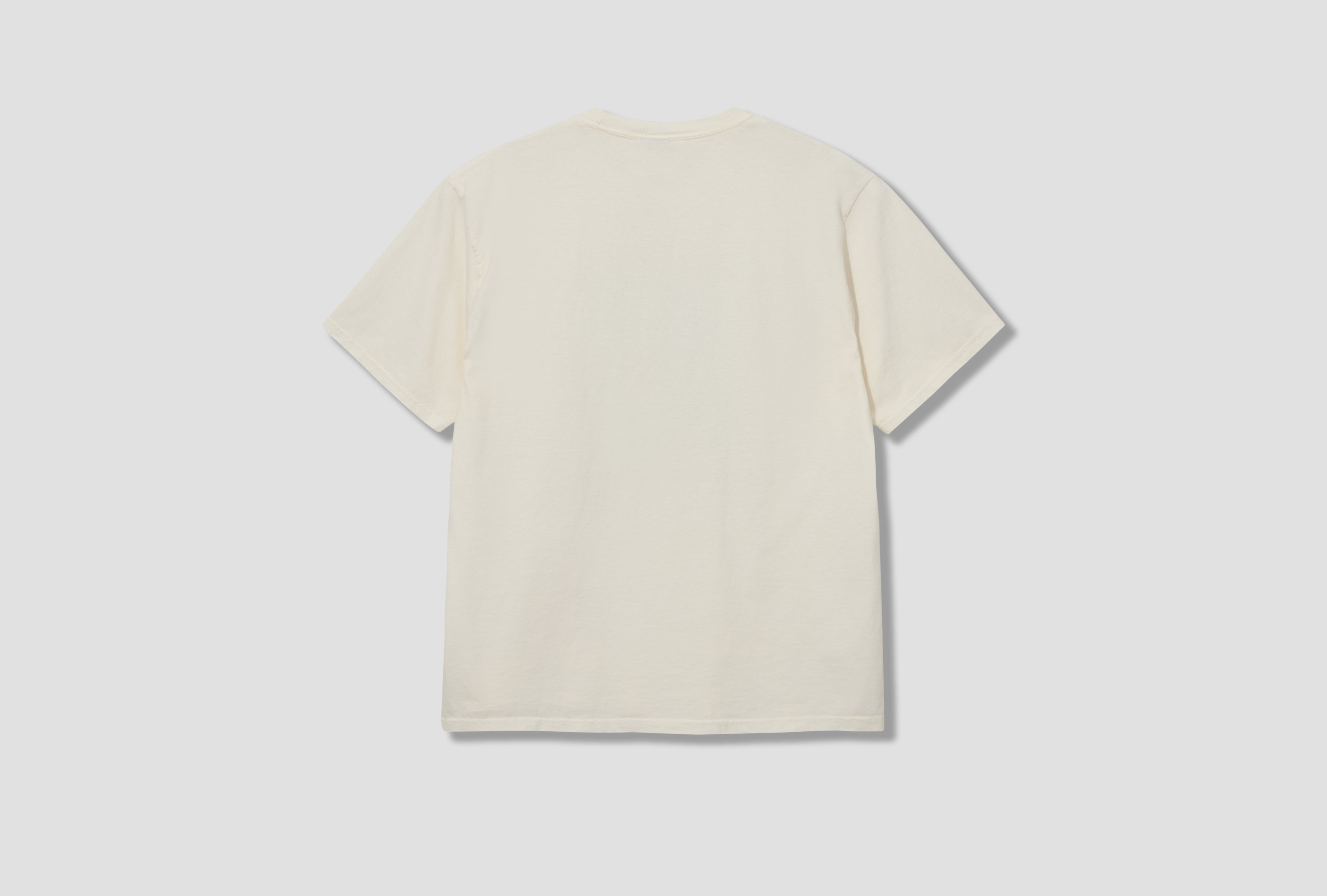 PERMANENT COLLECTION PIGMENT DYED TEE 1905182 Off white