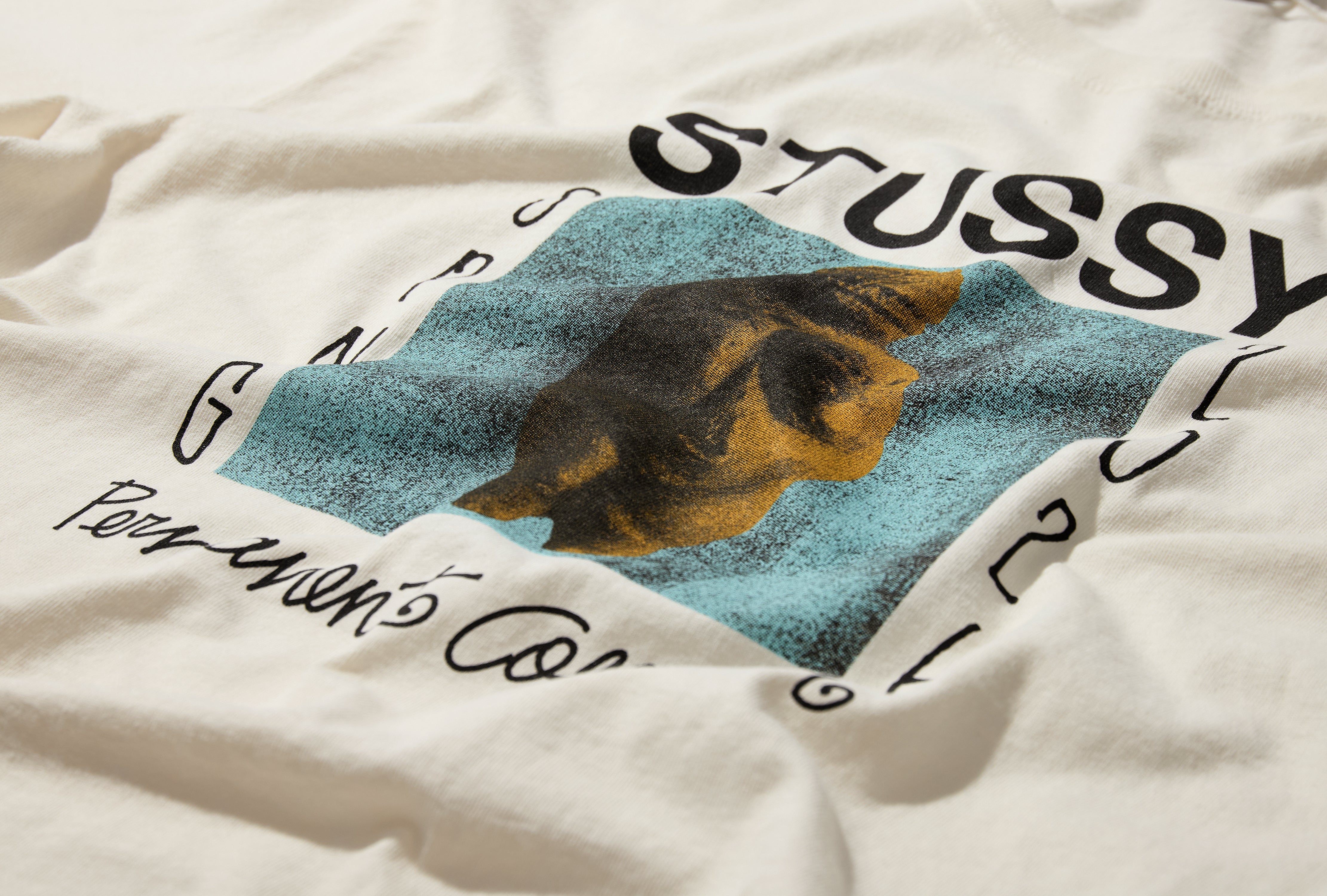 PERMANENT COLLECTION PIGMENT DYED TEE 1905182 Off white