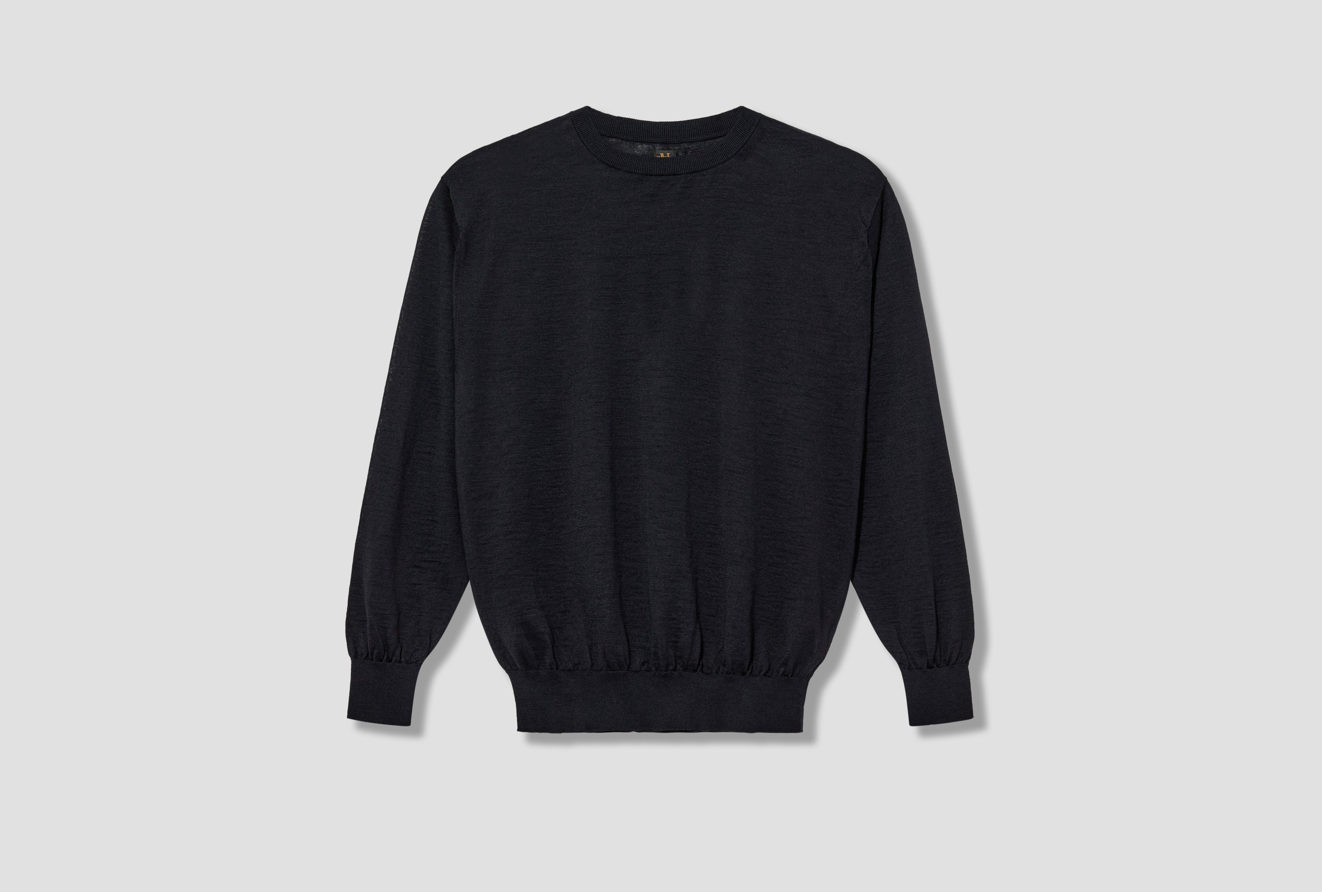 CHOMA CREW NECK L/S BN-26SM-058 Navy
