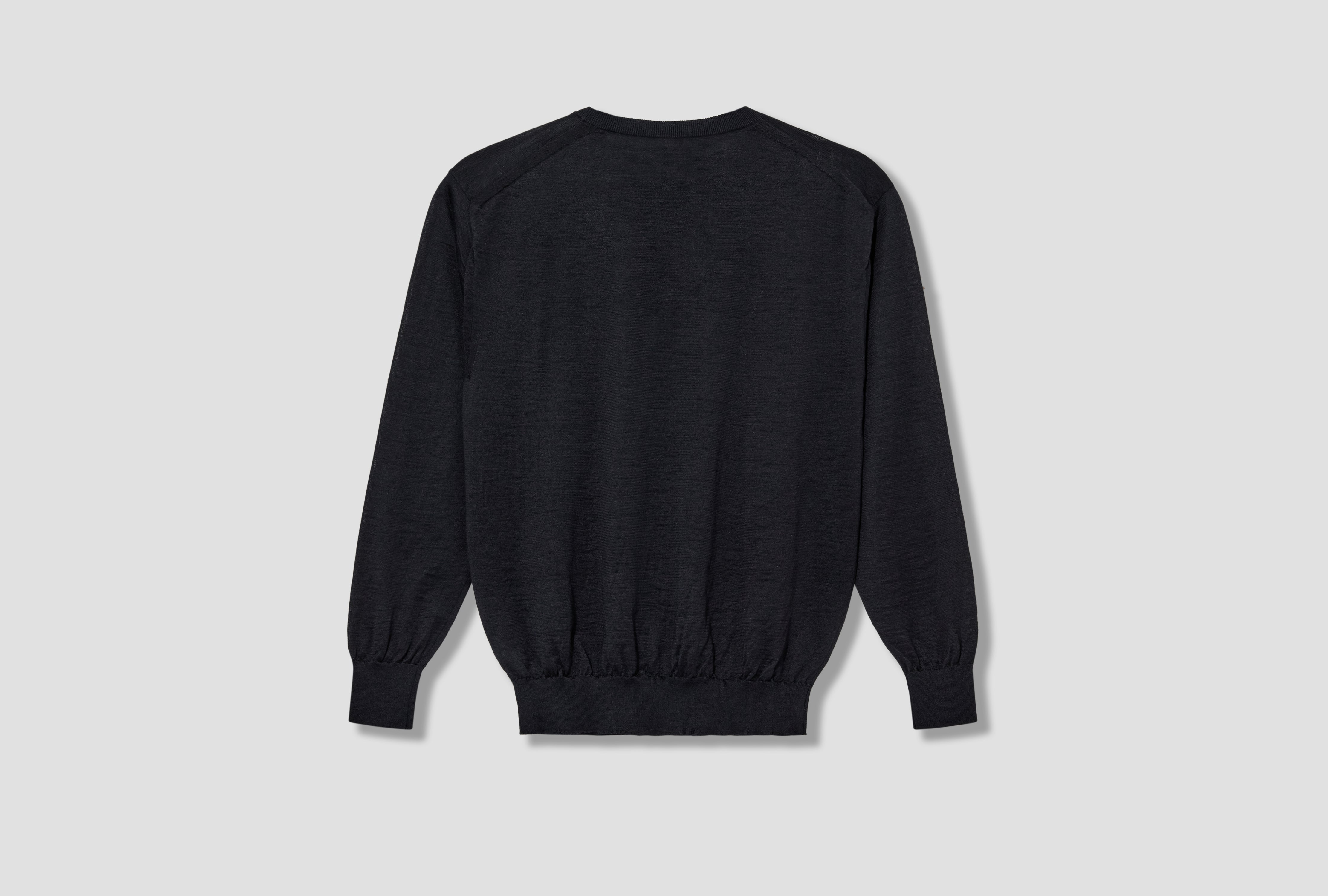 CHOMA CREW NECK L/S BN-26SM-058 Navy