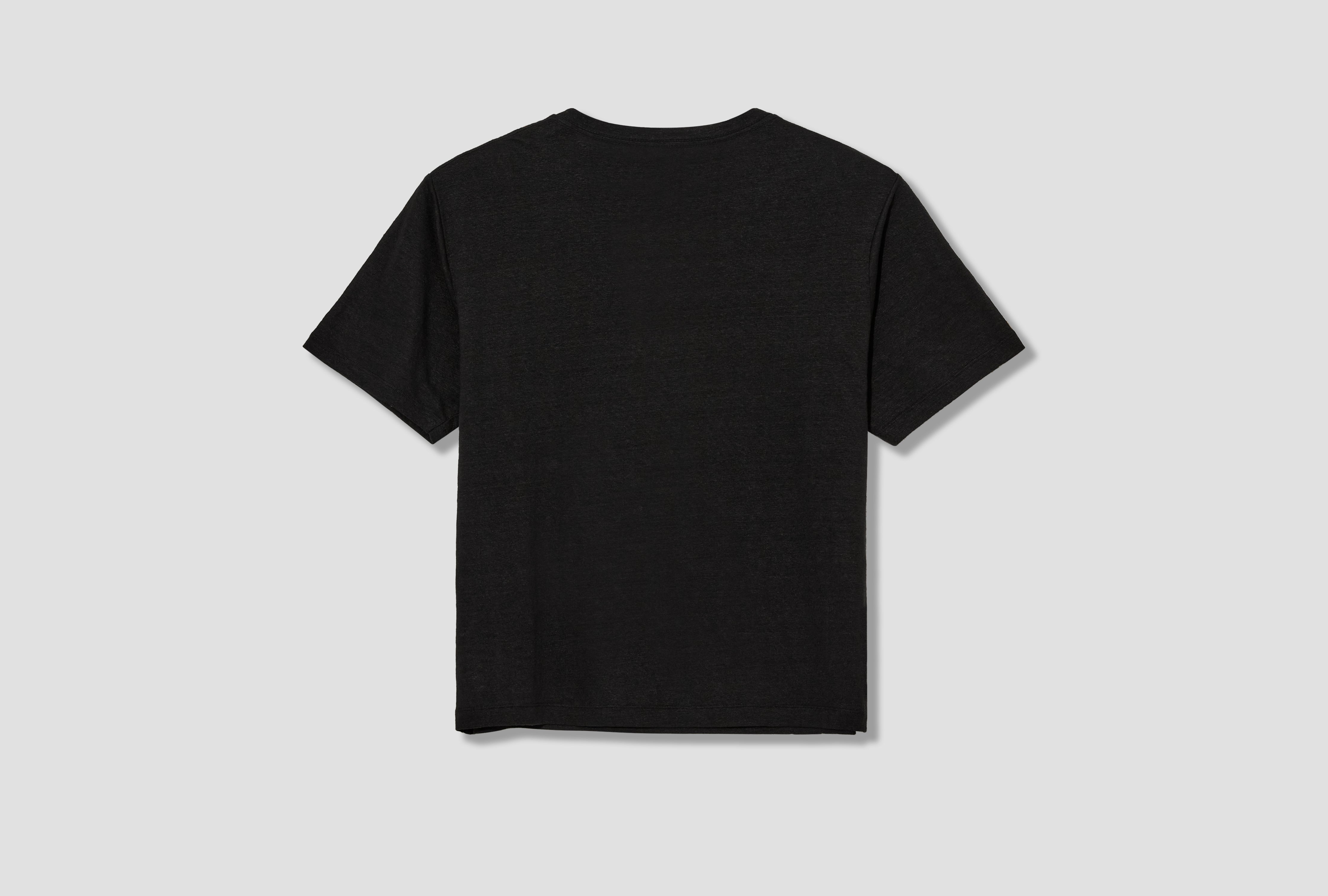 NORMANDY LINEN T-SHIRT BN-26SM-071 Black