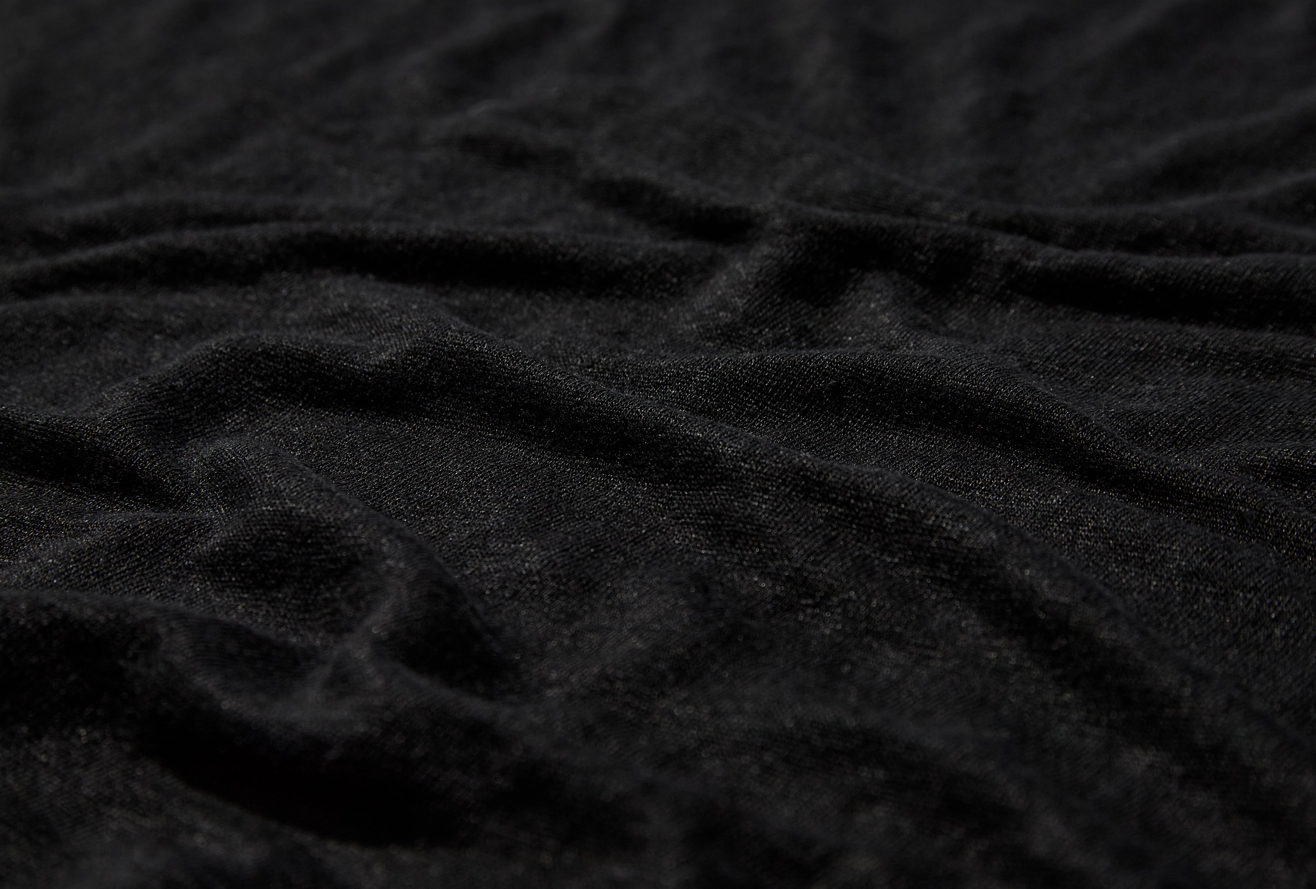 NORMANDY LINEN T-SHIRT BN-26SM-071 Black