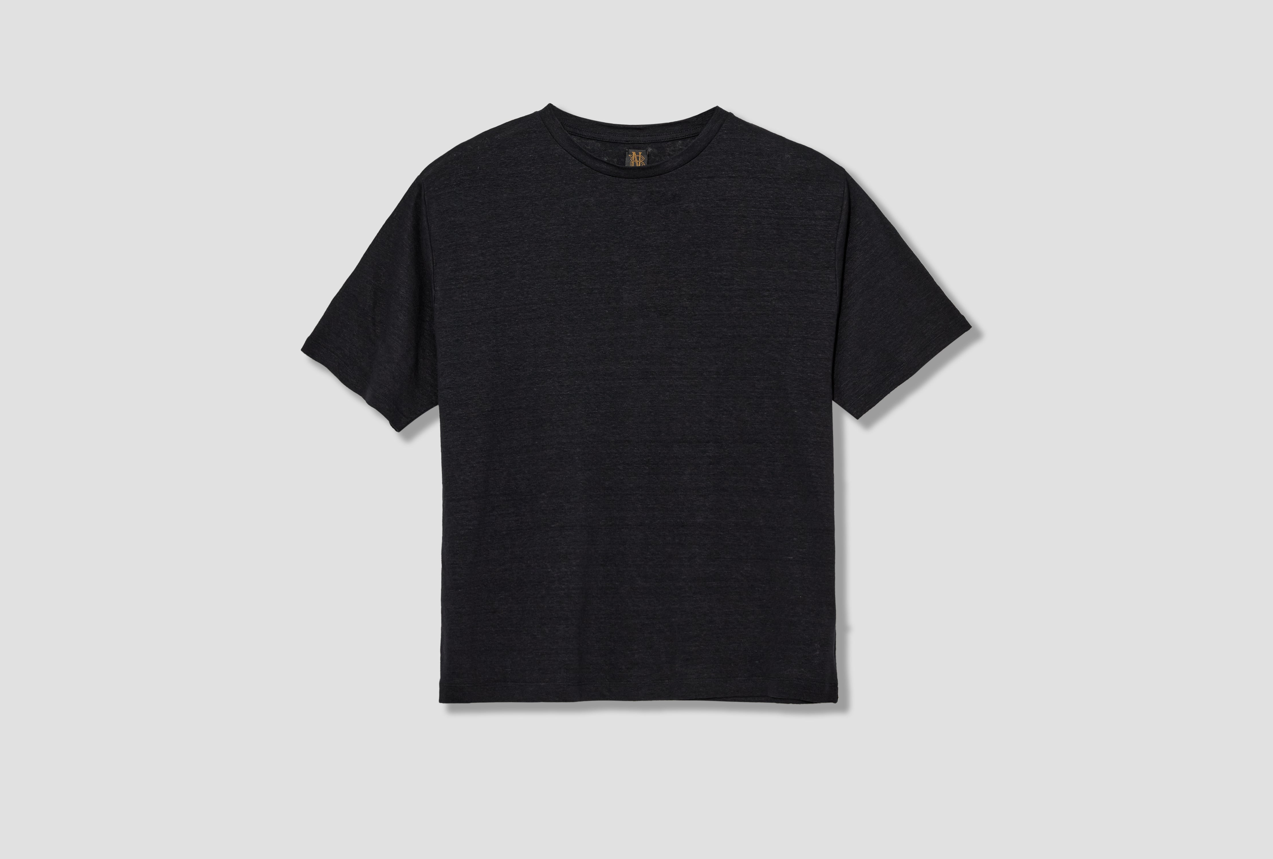 NORMANDY LINEN T-SHIRT BN-26SM-071 Navy