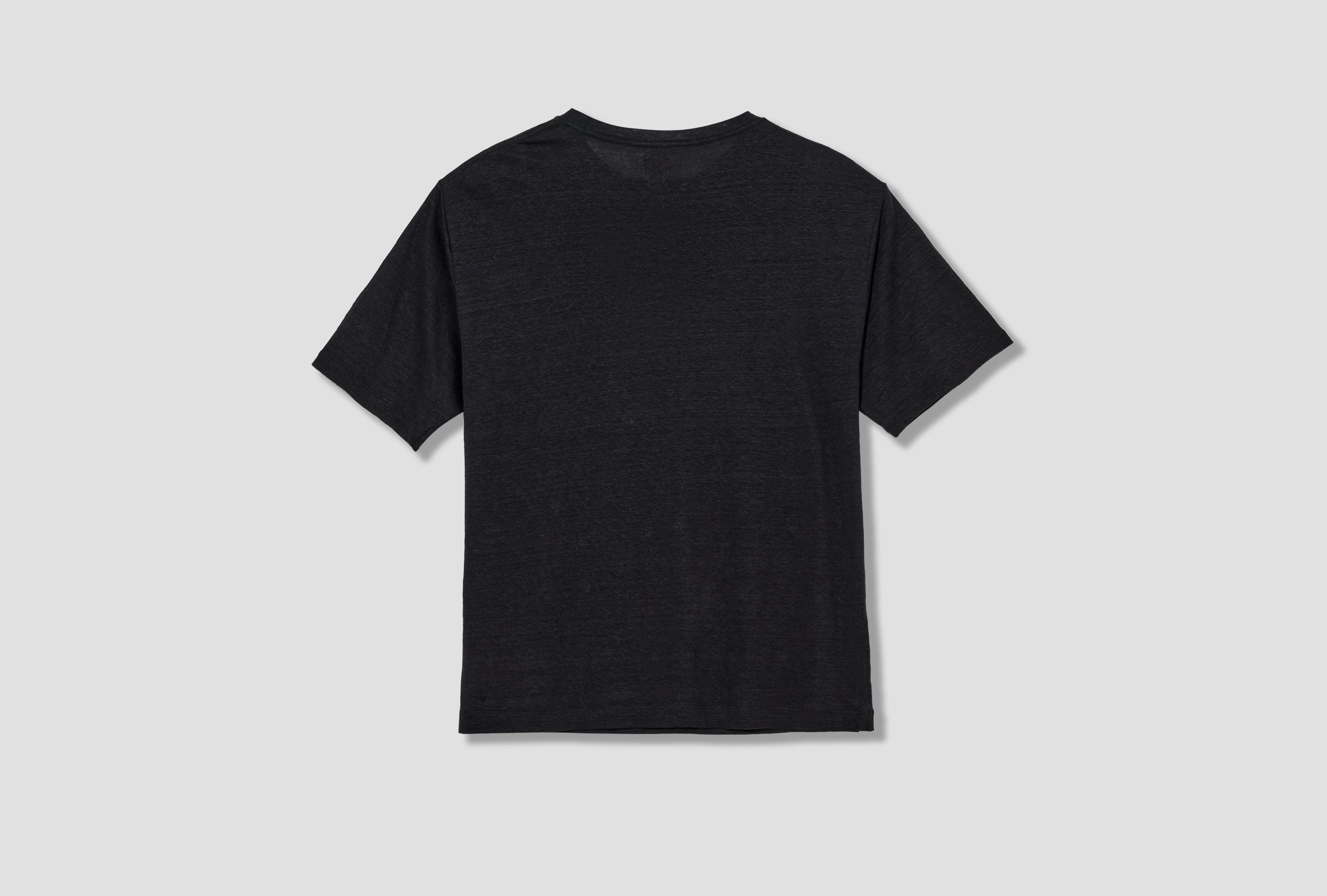 NORMANDY LINEN T-SHIRT BN-26SM-071 Navy
