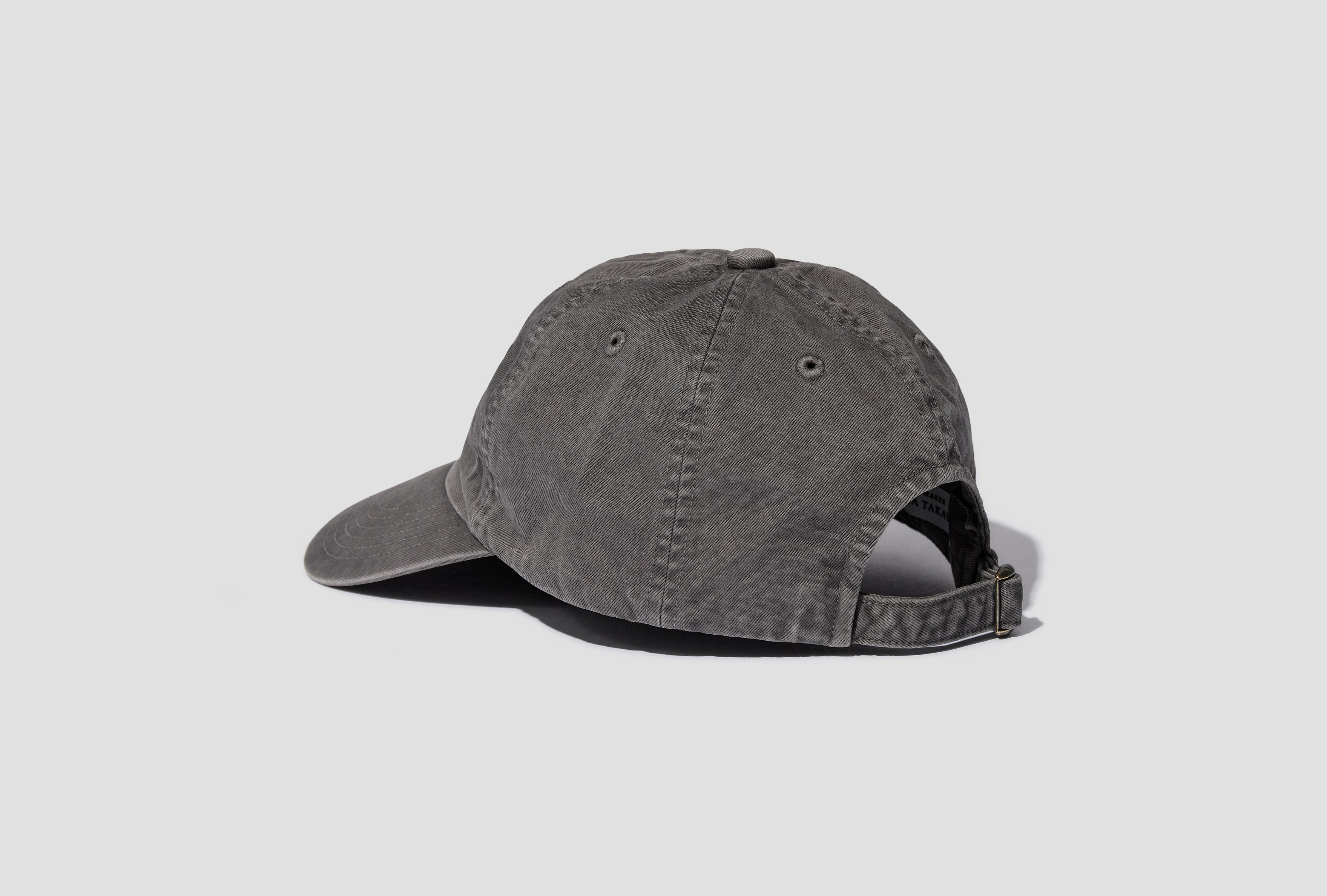 GARMENT-DYED FINX CHINO CAP MADE BY KIJIMA A26SC02KT Black