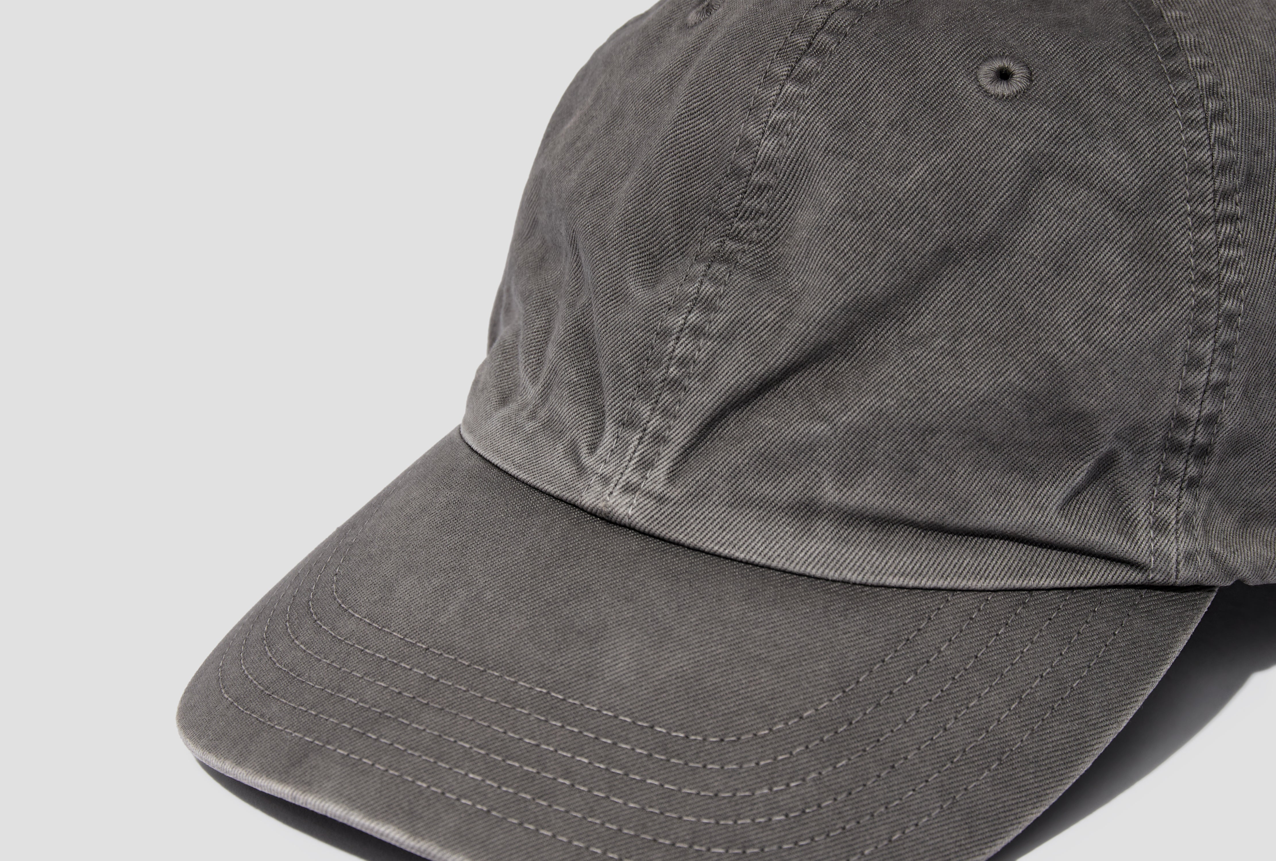 GARMENT-DYED FINX CHINO CAP MADE BY KIJIMA A26SC02KT Black