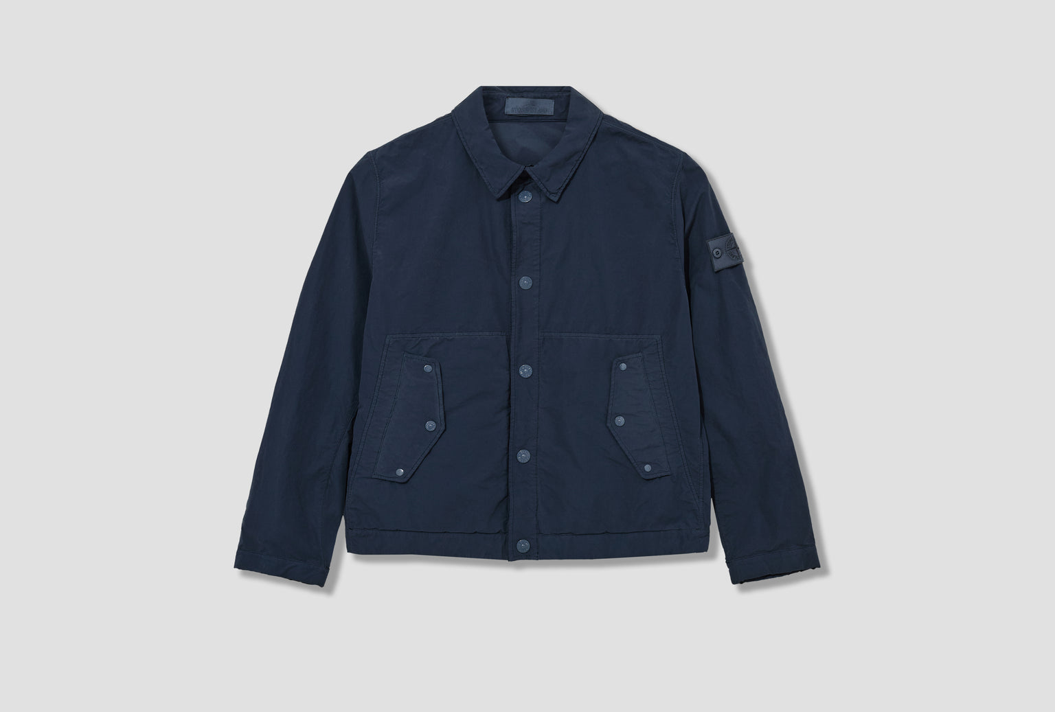 DAVID LIGHT-TC GARMENT DYED S.I. GHOST L1 S15 41000 36 S0F33 Blue