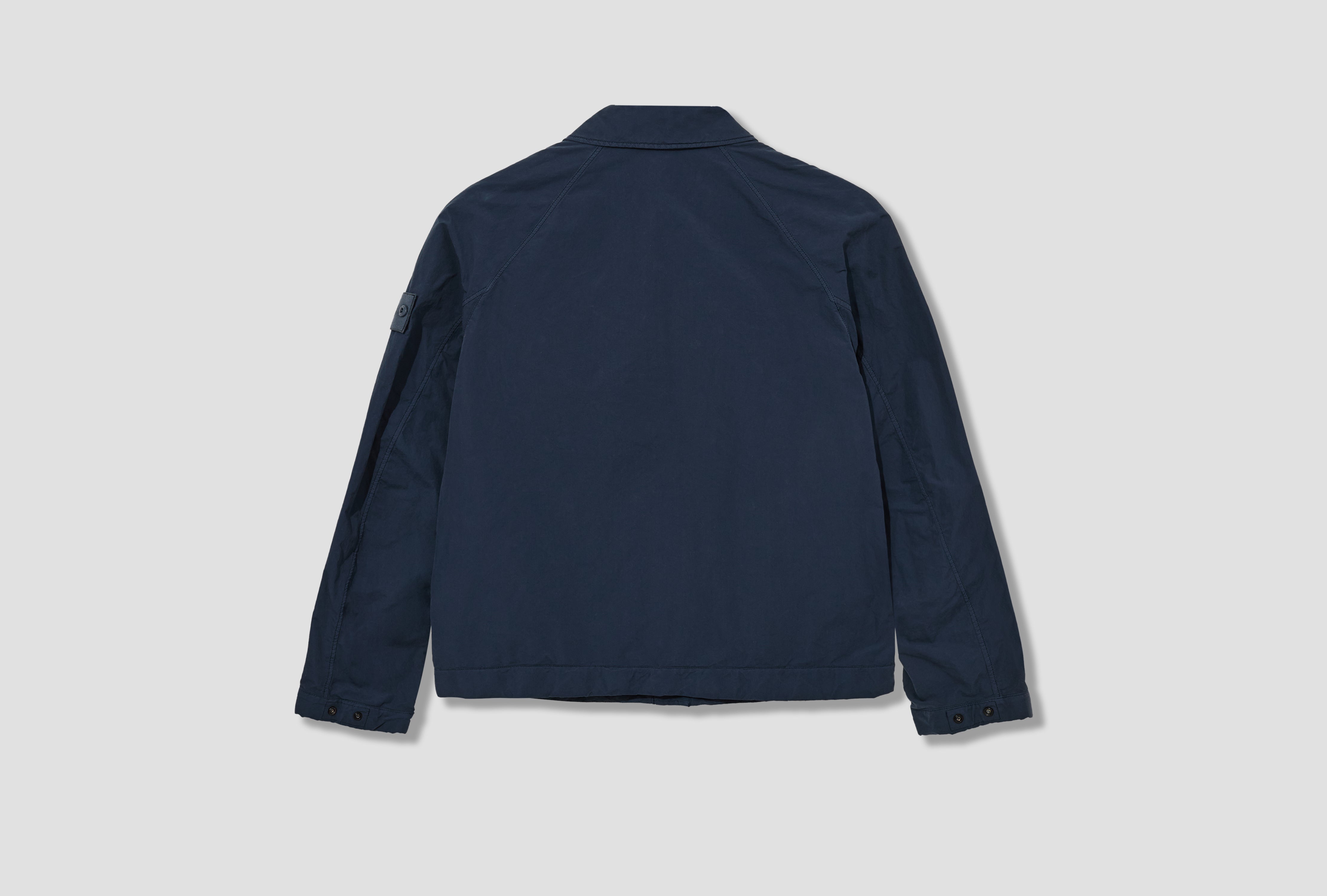 DAVID LIGHT-TC GARMENT DYED S.I. GHOST L1 S15 41000 36 S0F33 Blue