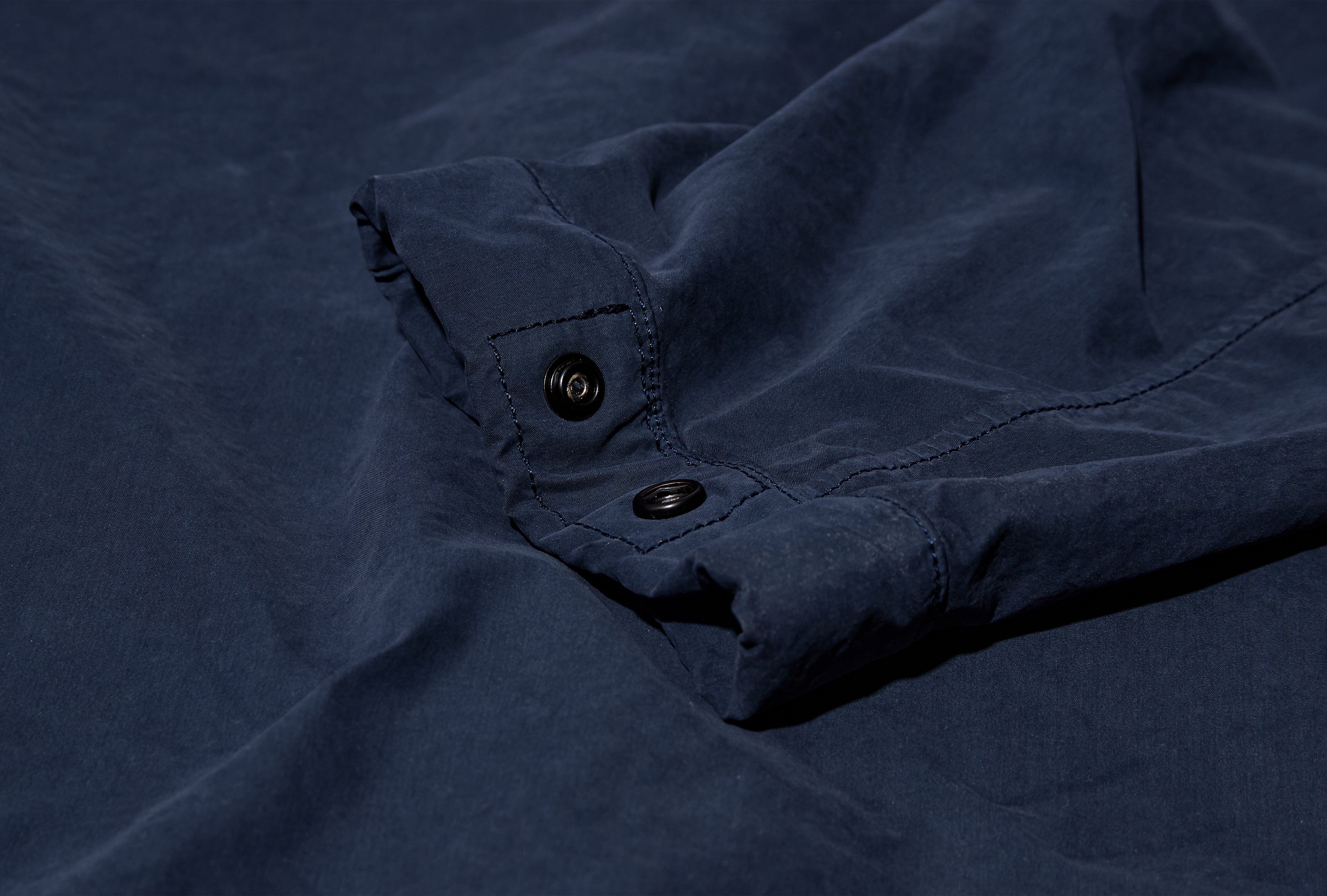 DAVID LIGHT-TC GARMENT DYED S.I. GHOST L1 S15 41000 36 S0F33 Blue