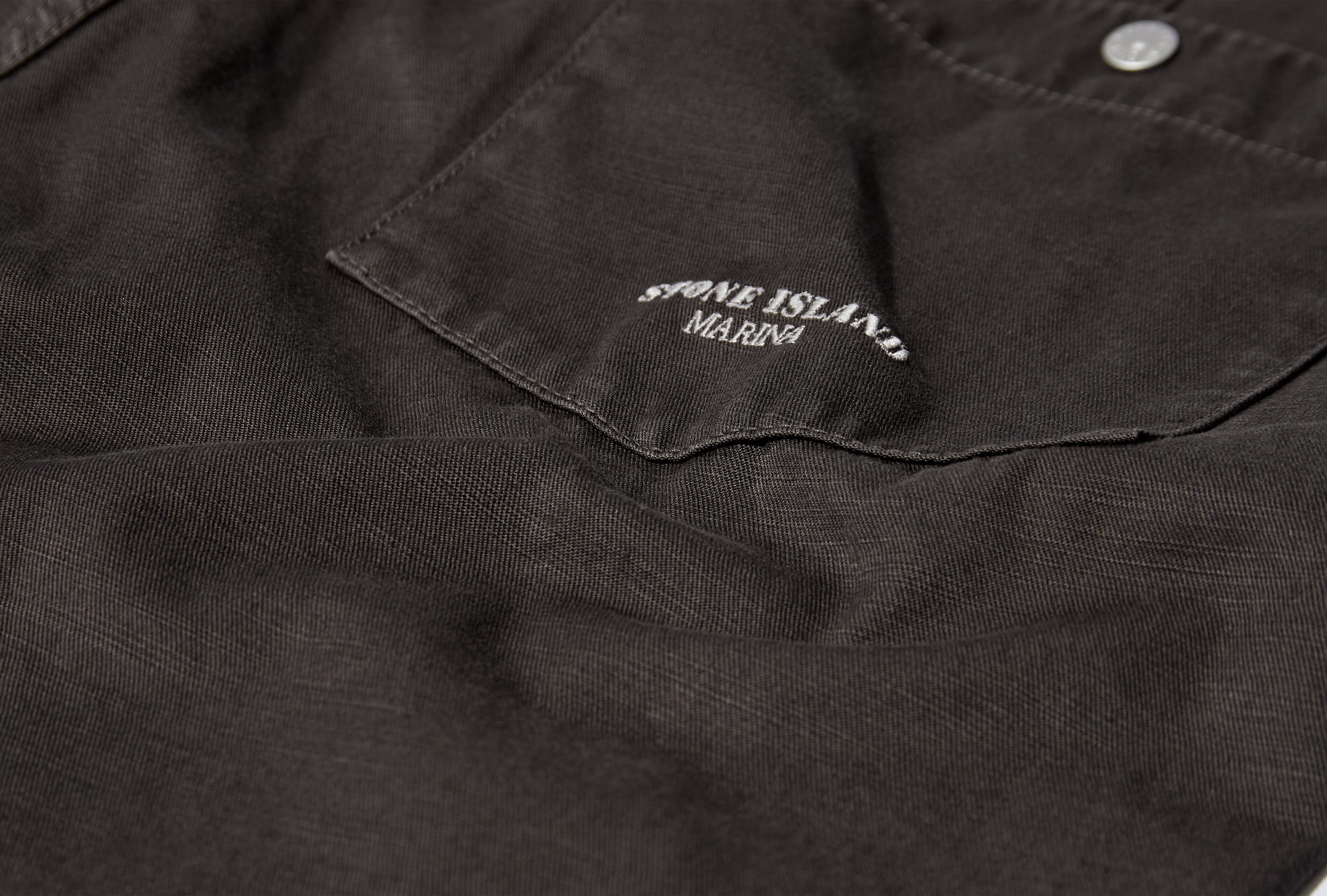 SLUB COTTON BATAVIA-TC ORGANIC COTTON GARMENT DYED S.I. MARINA L1 S15 31000 38 S0X26 Grey