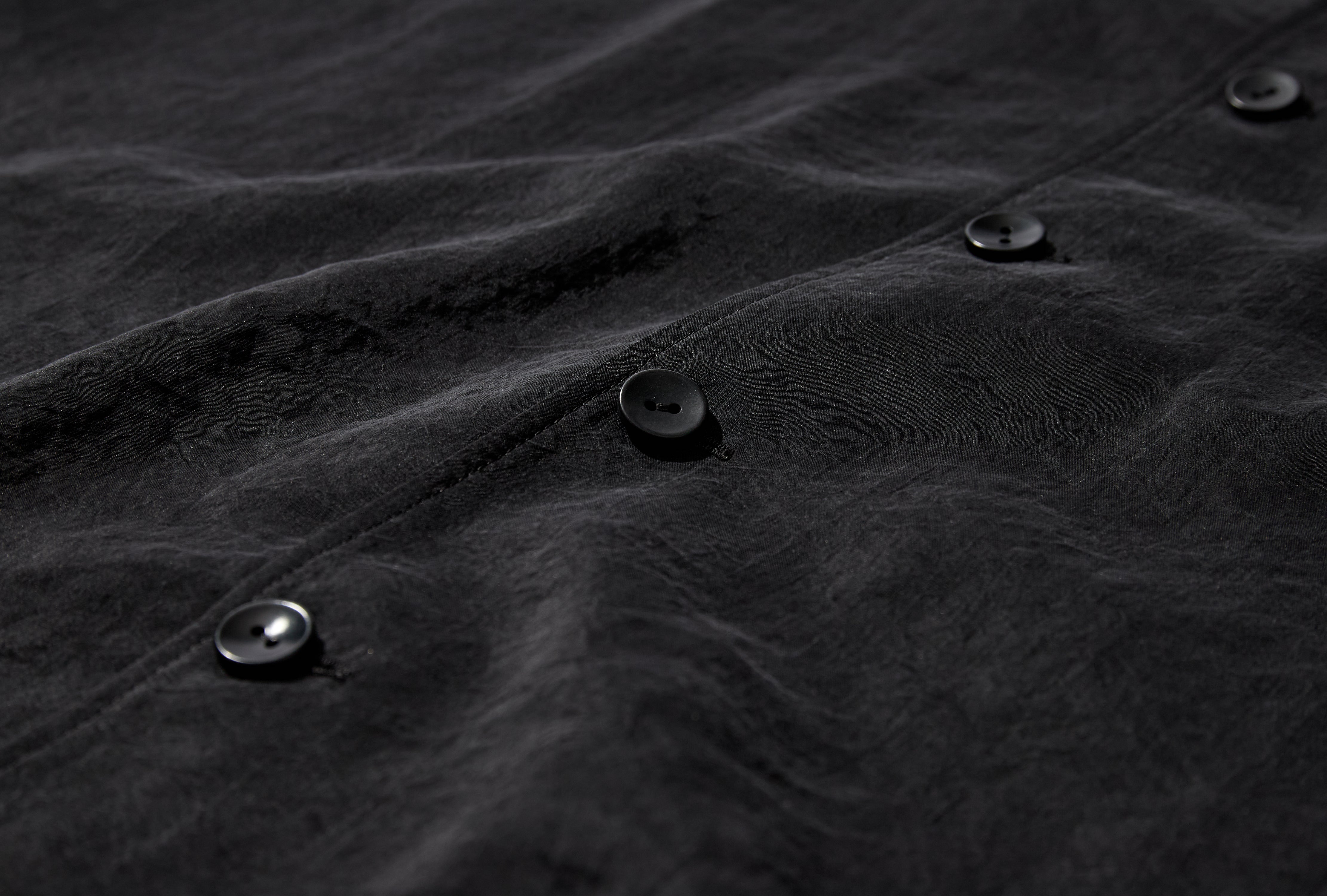 V-NECK SHIRT - DRY SILK SH1235 LF1308 Black