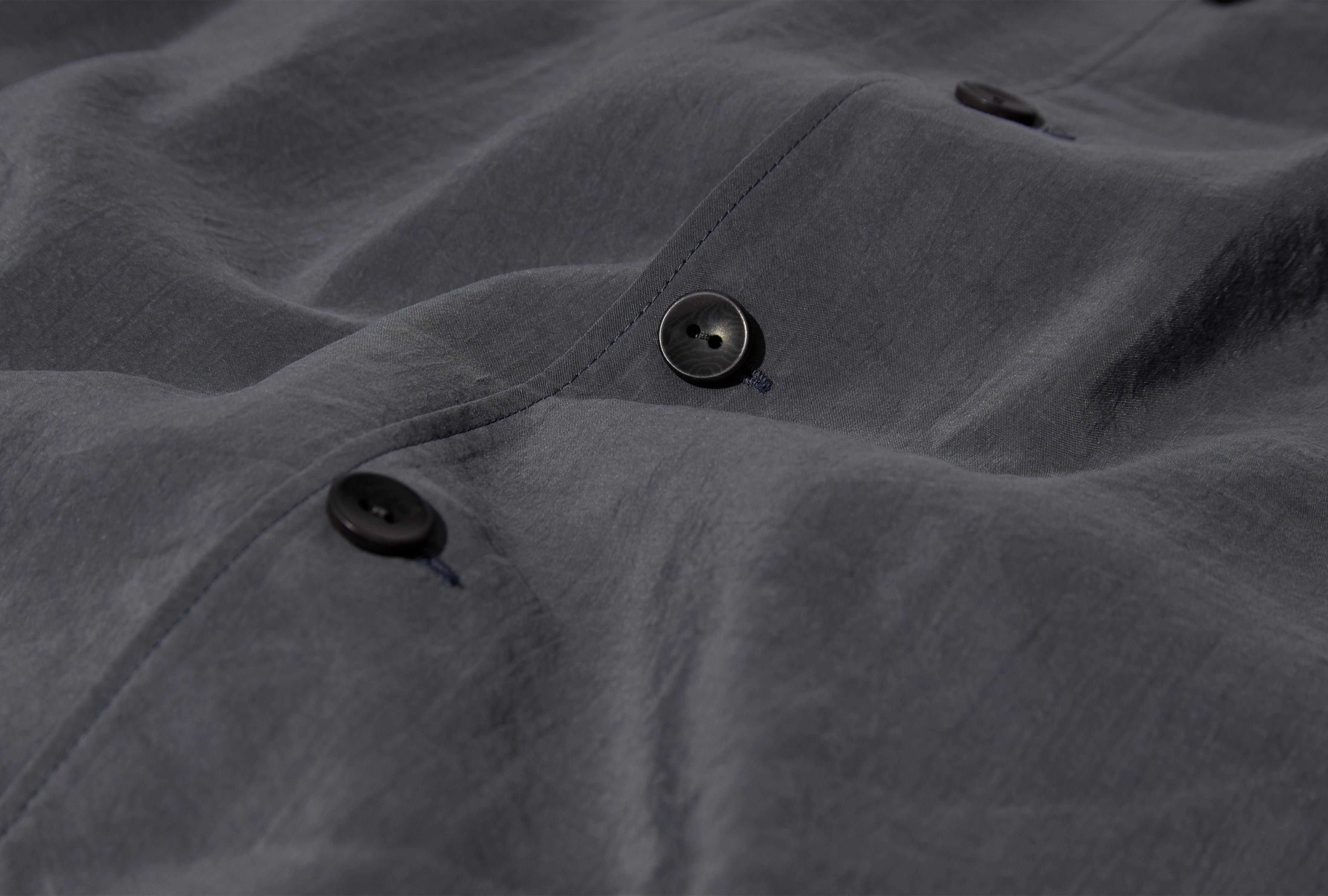 V-NECK SHIRT - DRY SILK SH1235 LF1308 Light grey