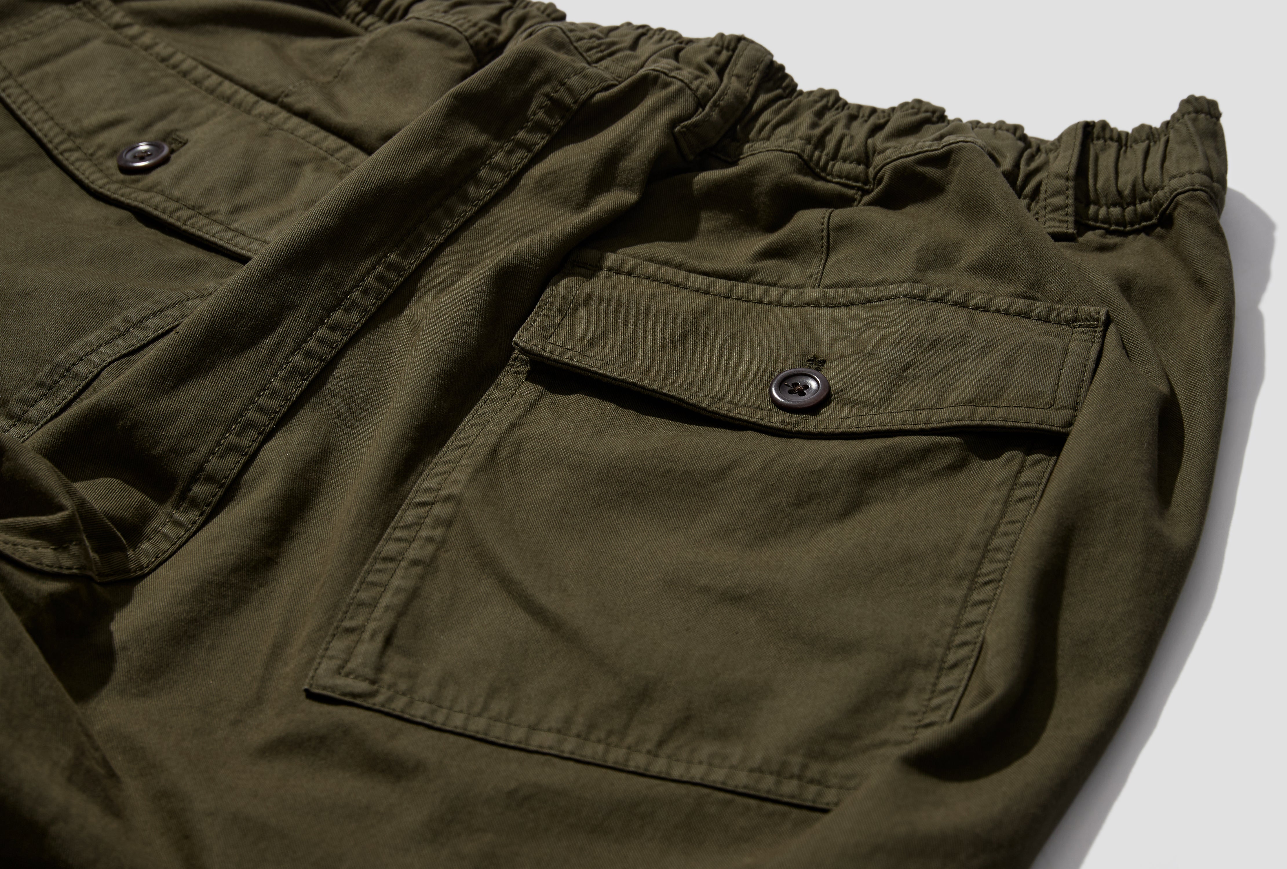 KVITFJELL RELAXED COTTON TWILL PANT N25-0476 Olive