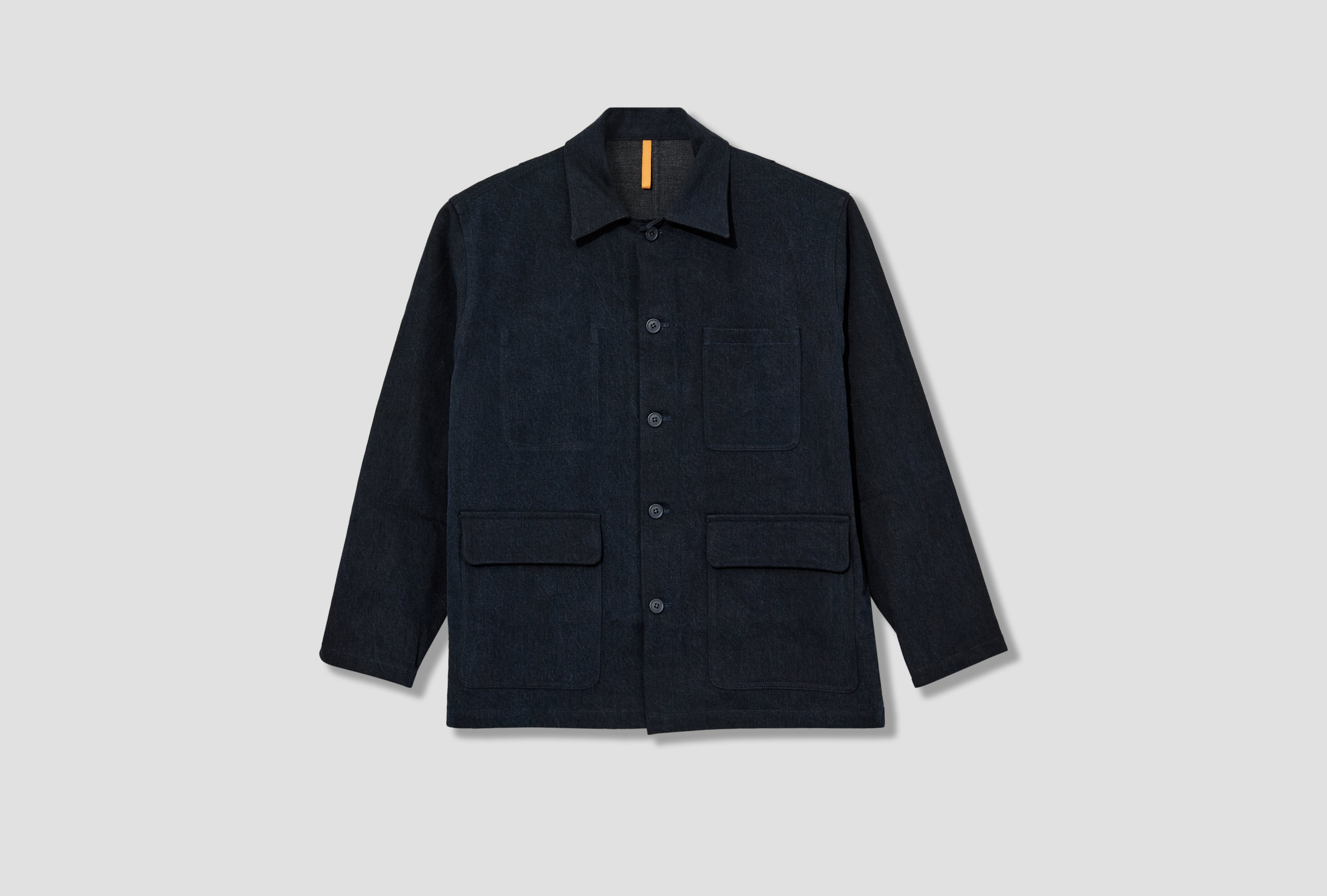 JEBOK JACKET - BLUE SUMI ORGANIC DENIM R20J2