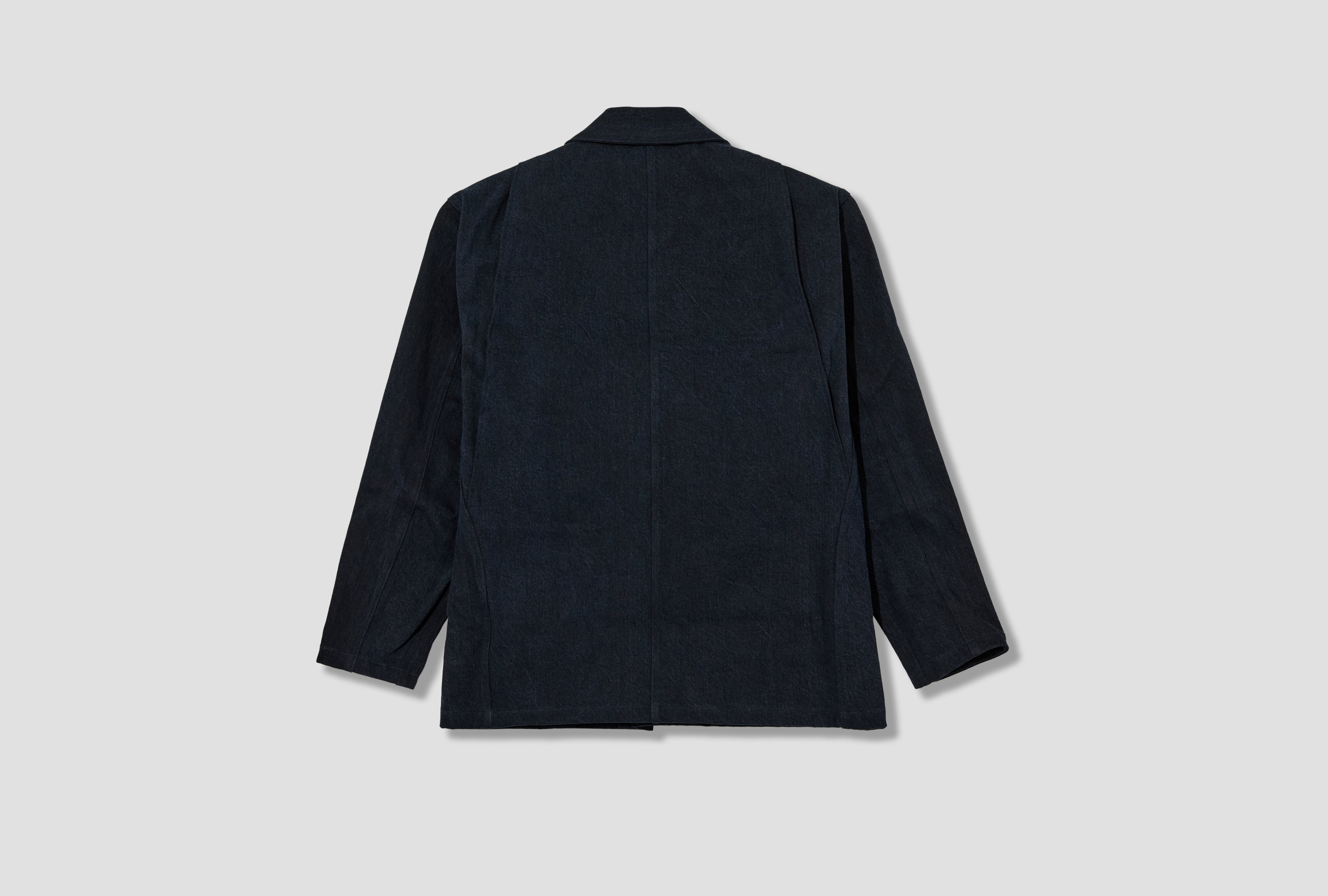 JEBOK JACKET - BLUE SUMI ORGANIC DENIM R20J2