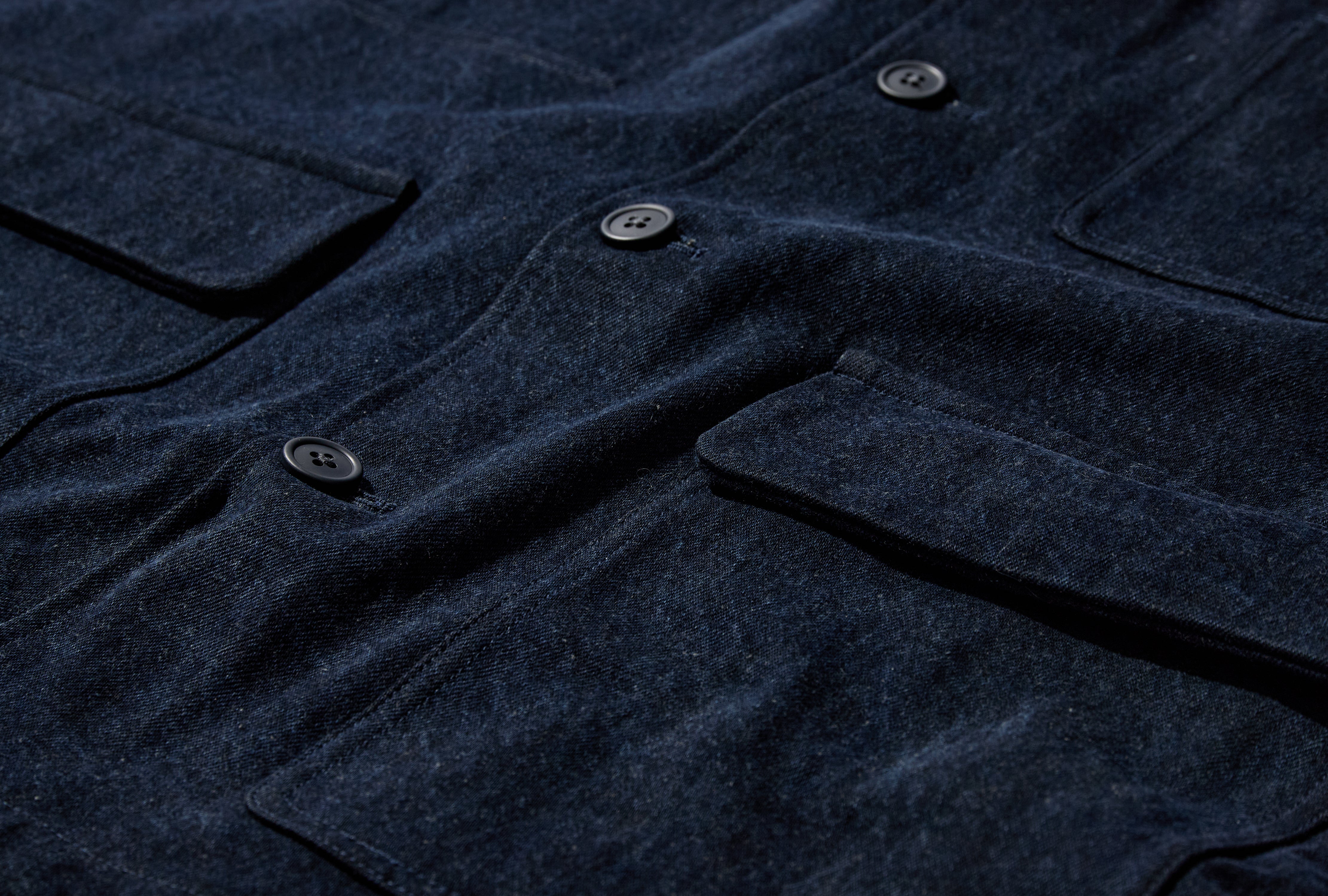 JEBOK JACKET - BLUE SUMI ORGANIC DENIM R20J2