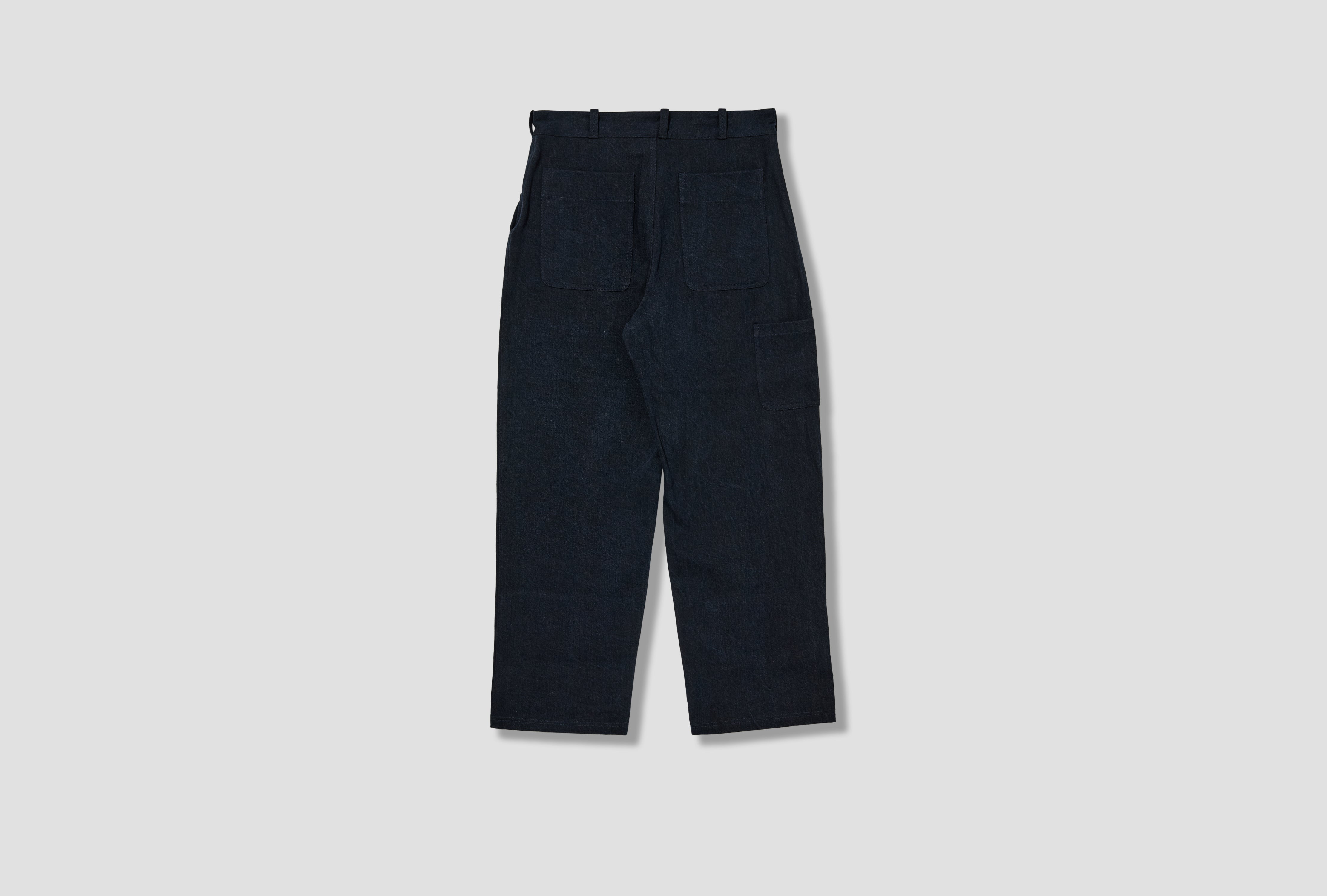 JEBOK PANTS - BLUE SUMI ORGANIC DENIM R20J6